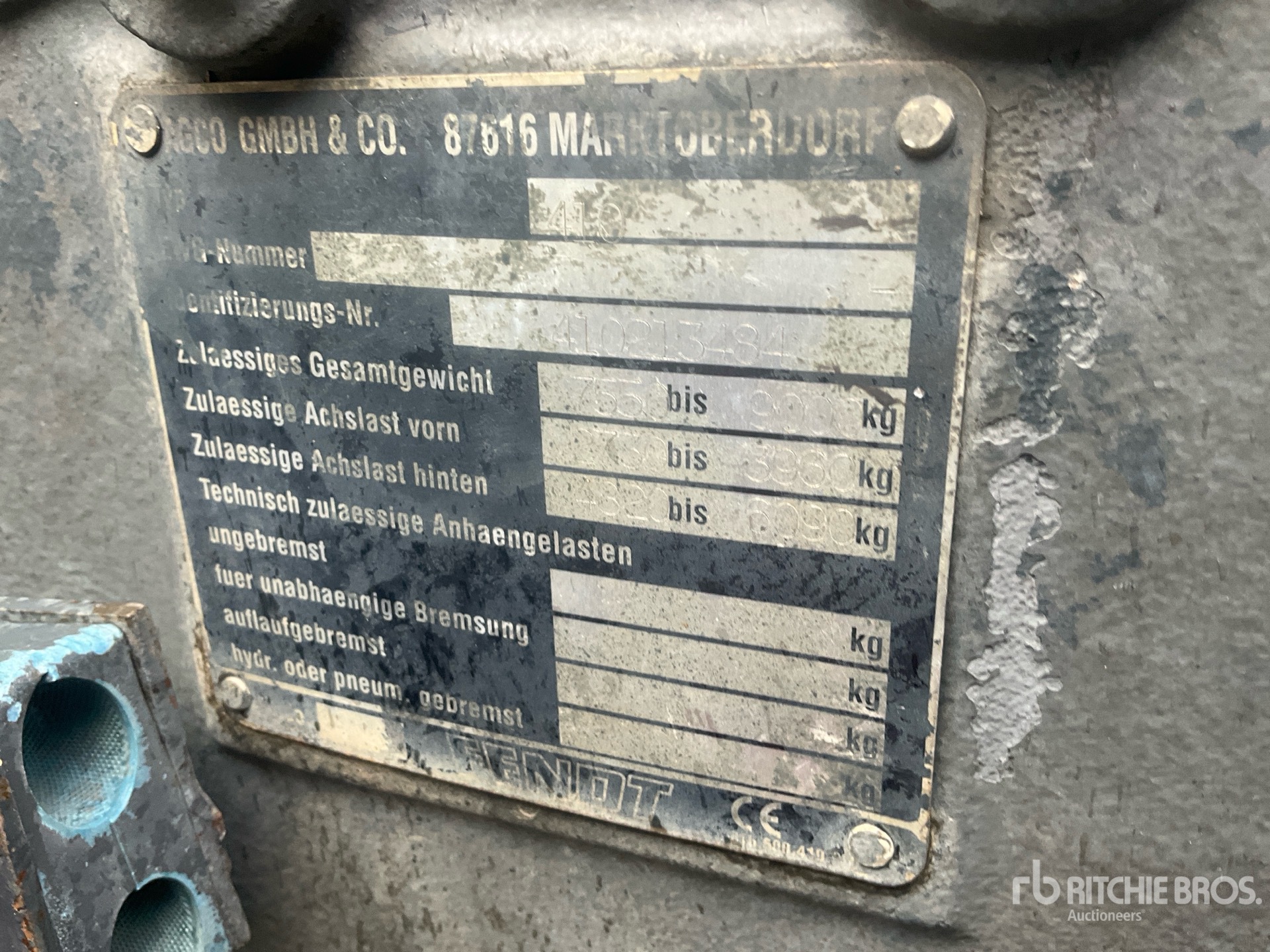 2003 Fendt 410 VARIO