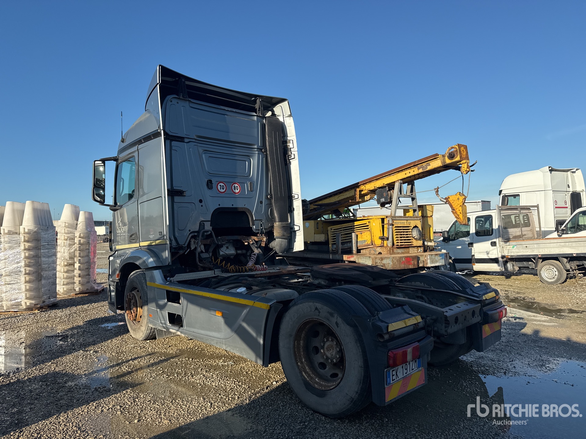 2013 Mercedes-Benz ACTROS