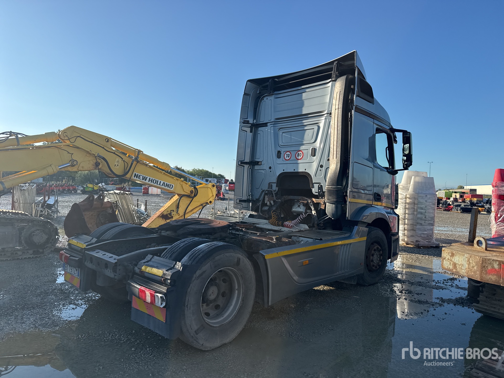2013 Mercedes-Benz ACTROS