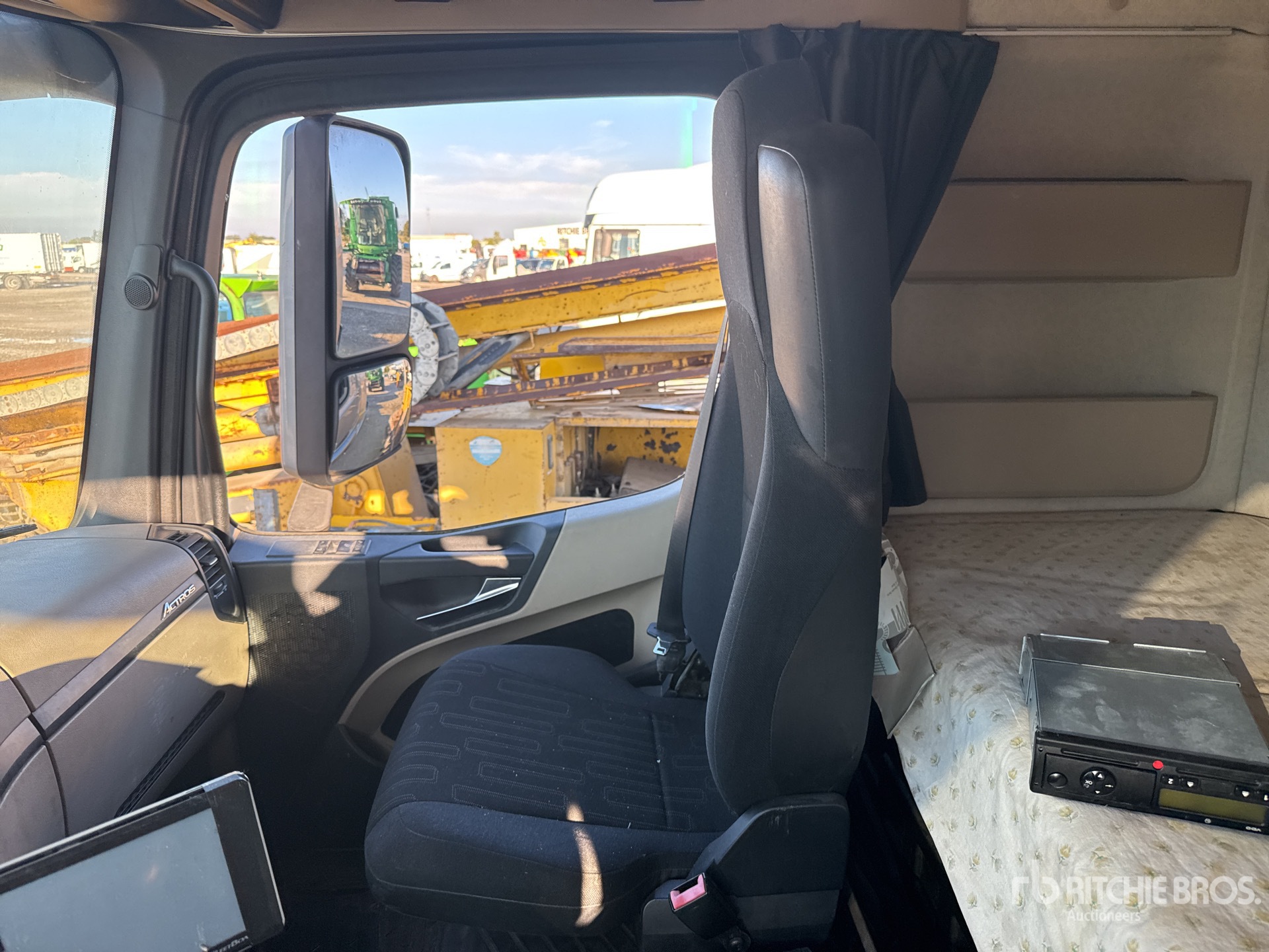 2013 Mercedes-Benz ACTROS