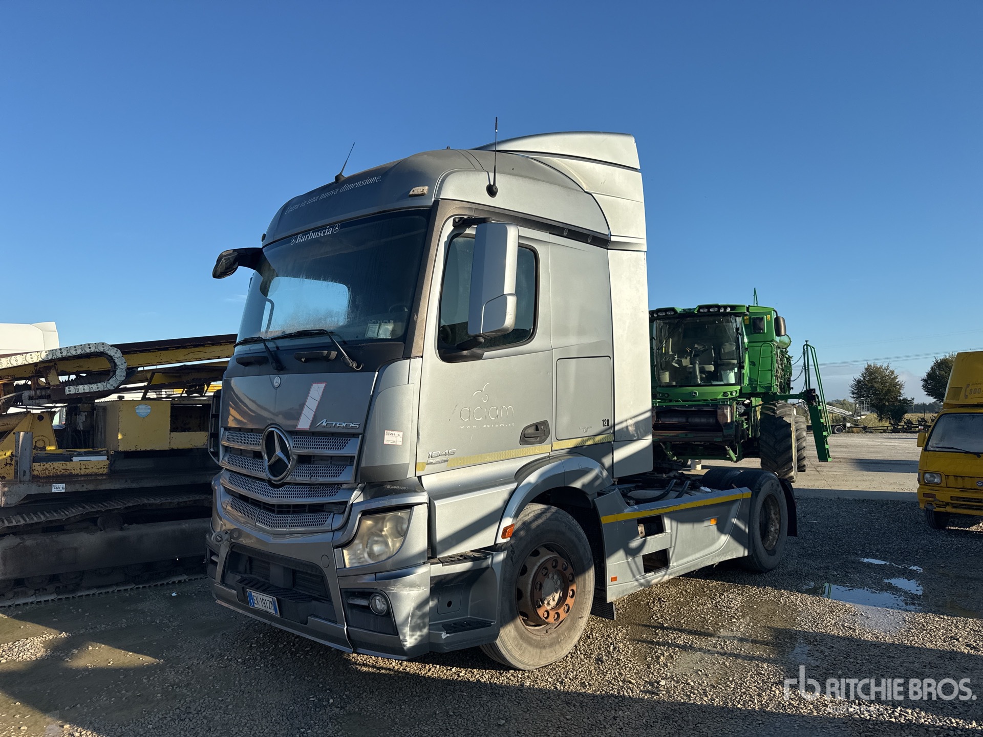 2013 Mercedes-Benz ACTROS