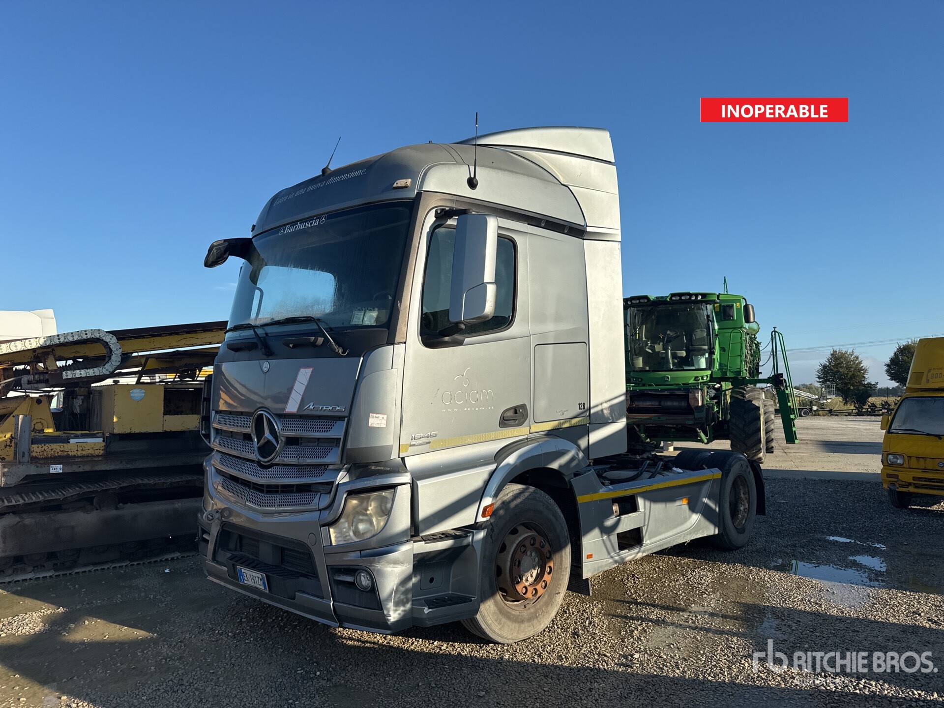 2013 Mercedes-Benz ACTROS