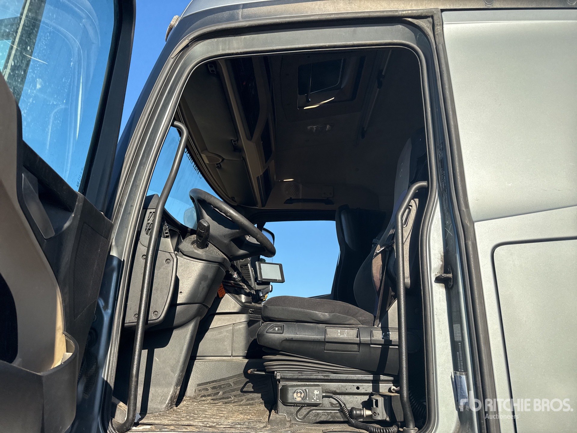 2013 Mercedes-Benz ACTROS