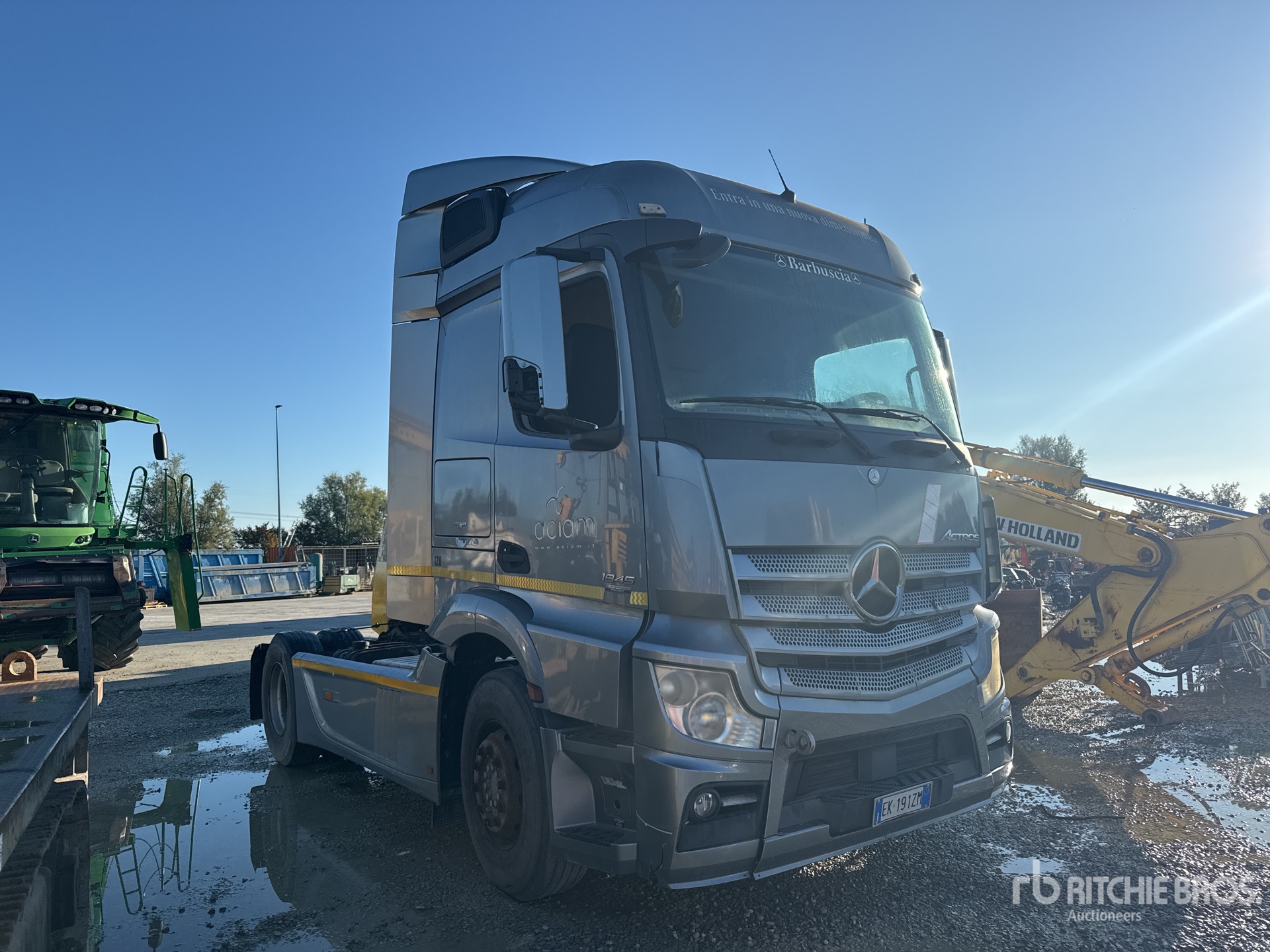 2013 Mercedes-Benz ACTROS