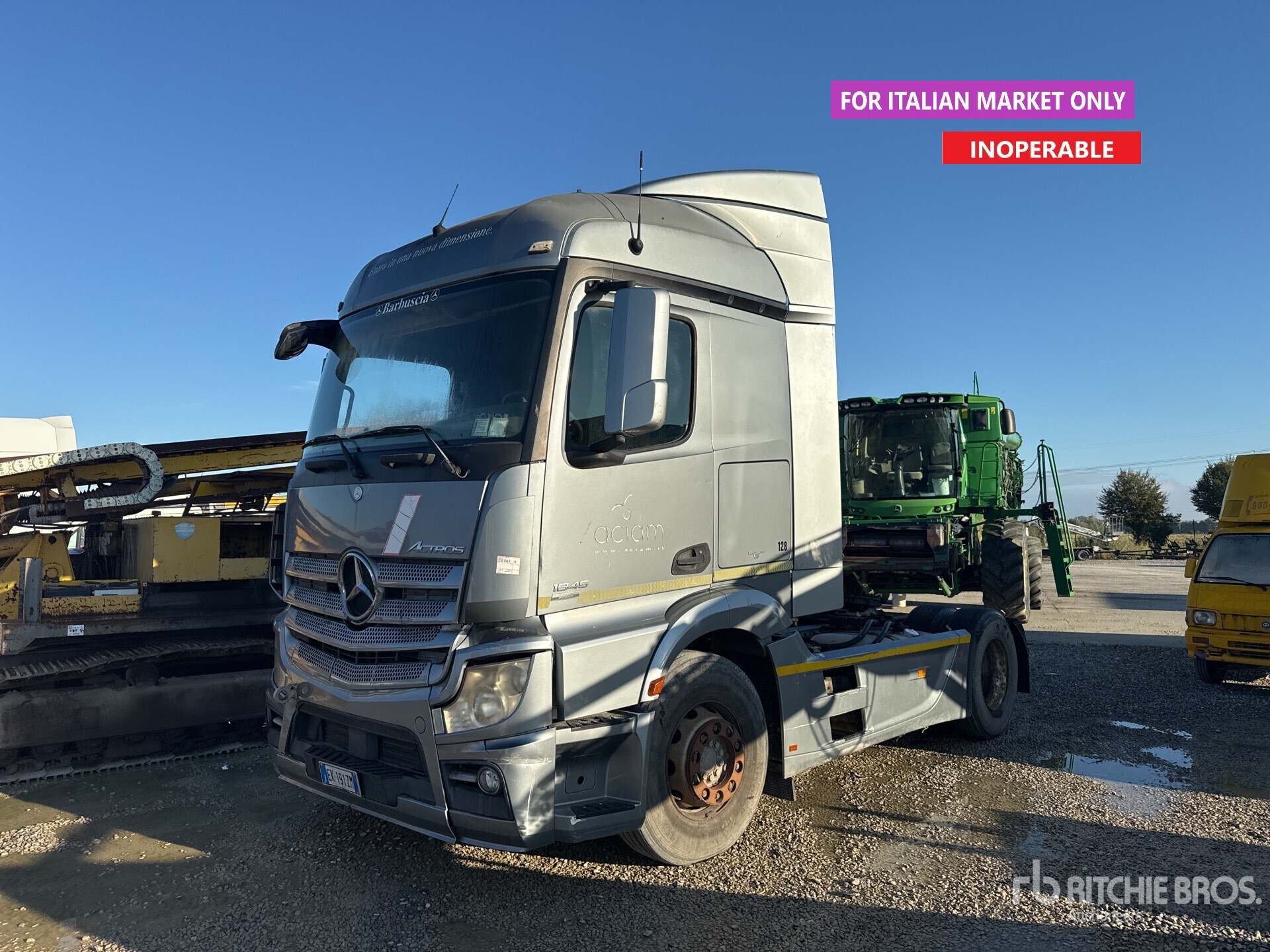 2013 Mercedes-Benz ACTROS
