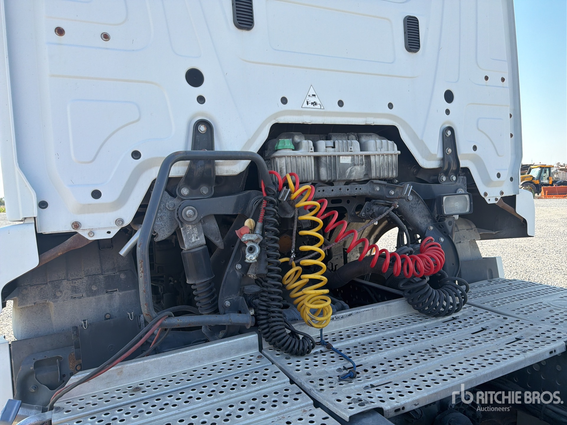 2014 Mercedes-Benz ACTROS