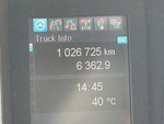 General Appearance with Hour Meter / Odometer