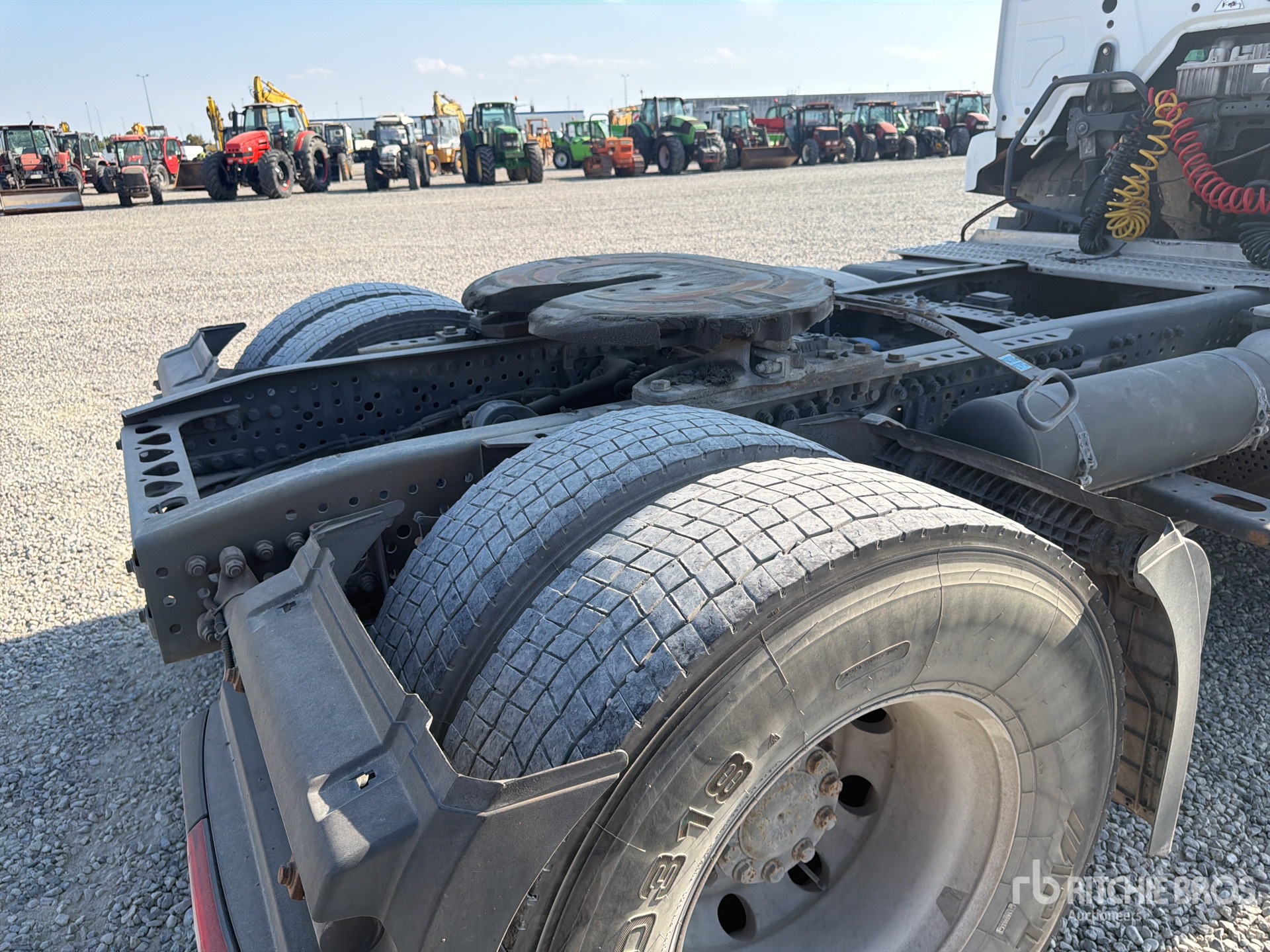 2014 Mercedes-Benz ACTROS