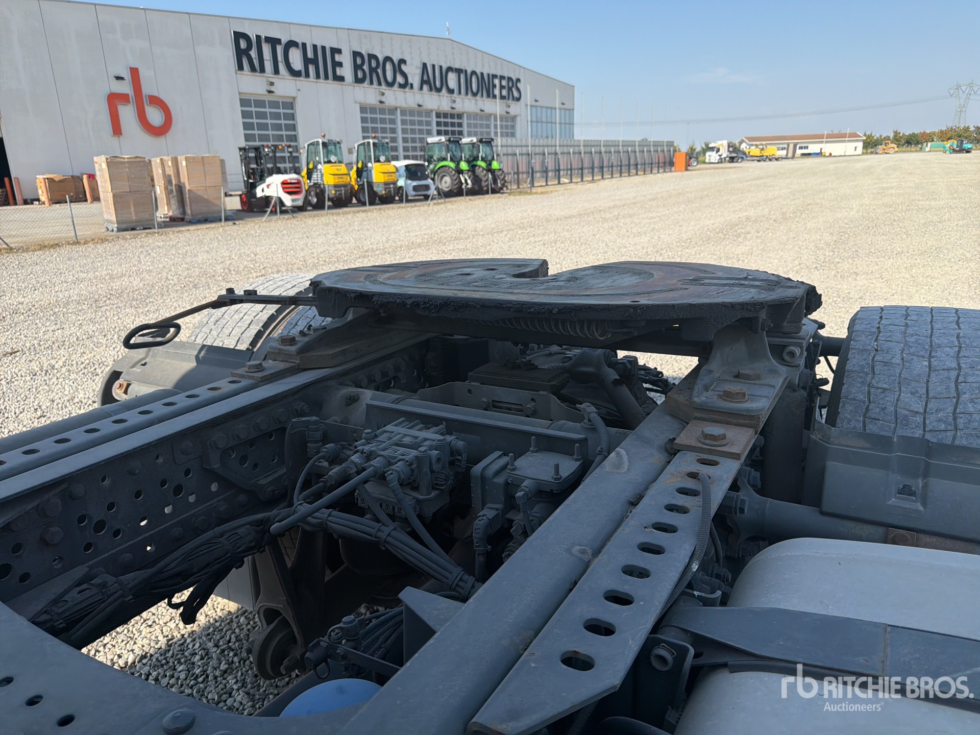 2014 Mercedes-Benz ACTROS