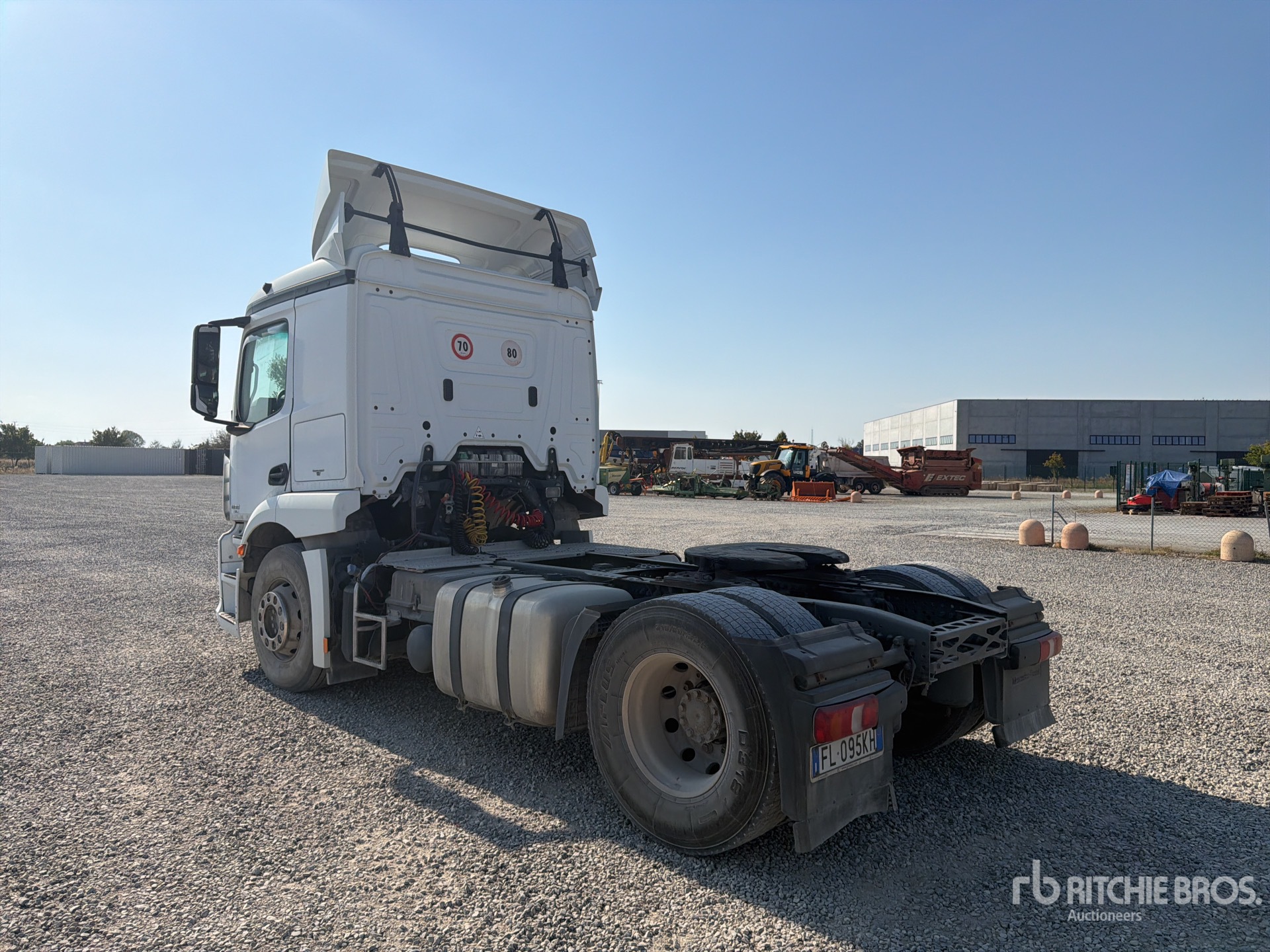 2014 Mercedes-Benz ACTROS
