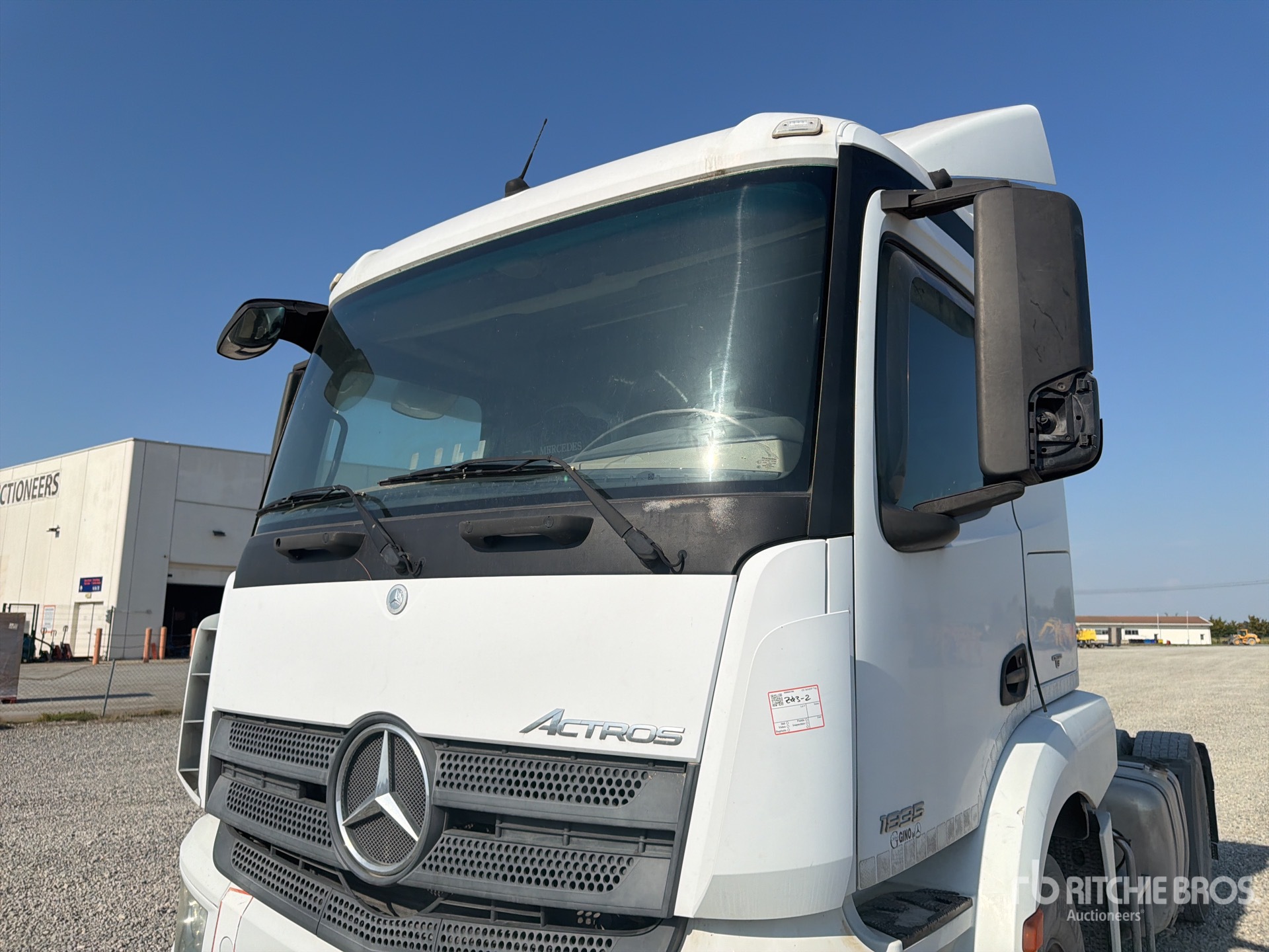 2014 Mercedes-Benz ACTROS