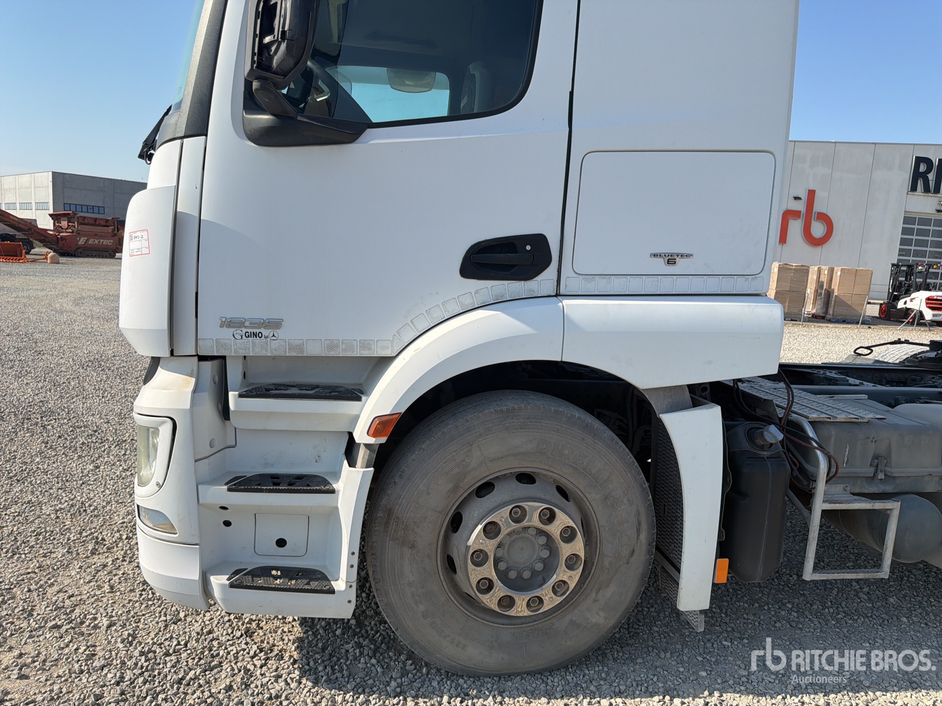 2014 Mercedes-Benz ACTROS