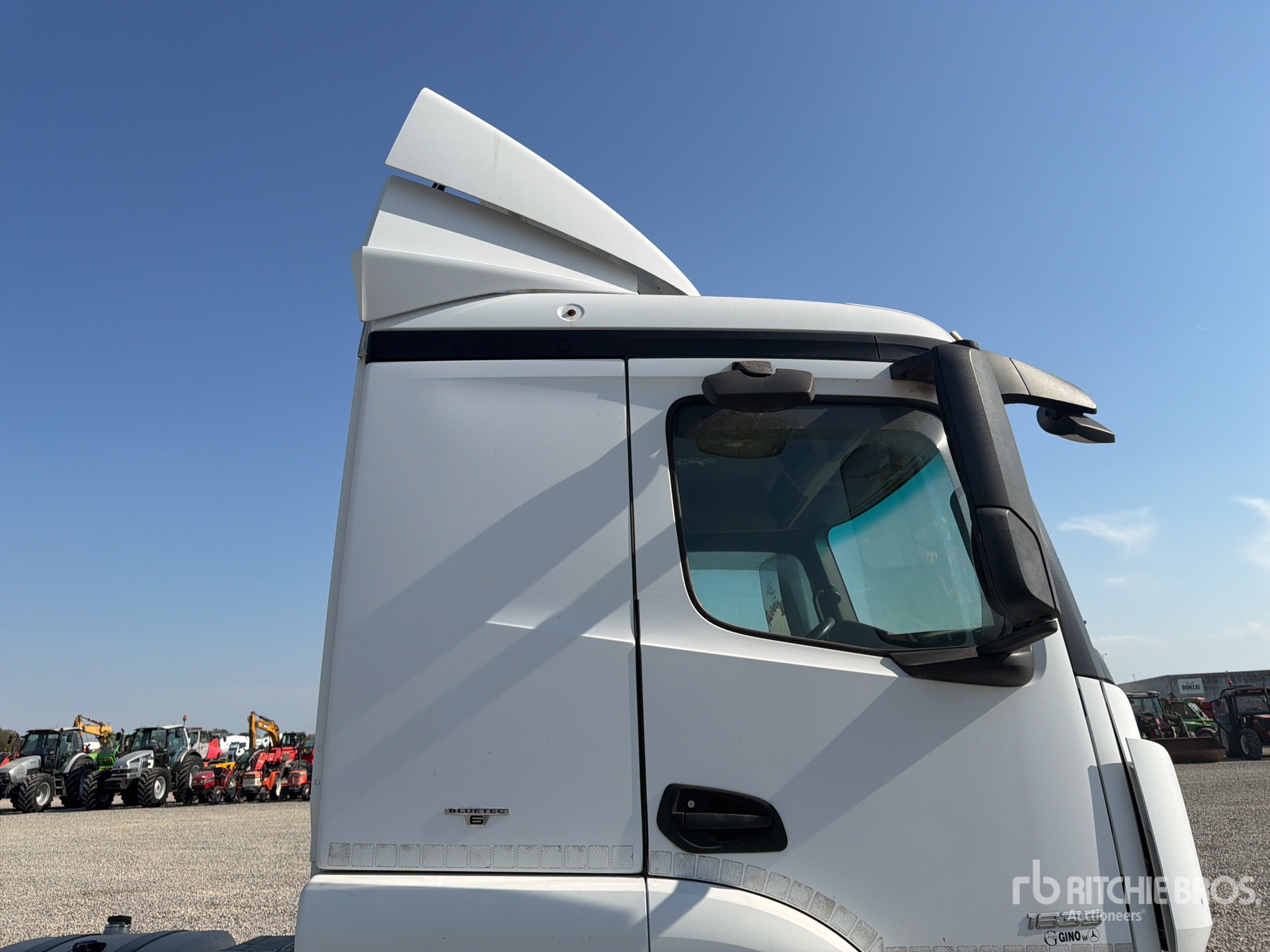 2014 Mercedes-Benz ACTROS