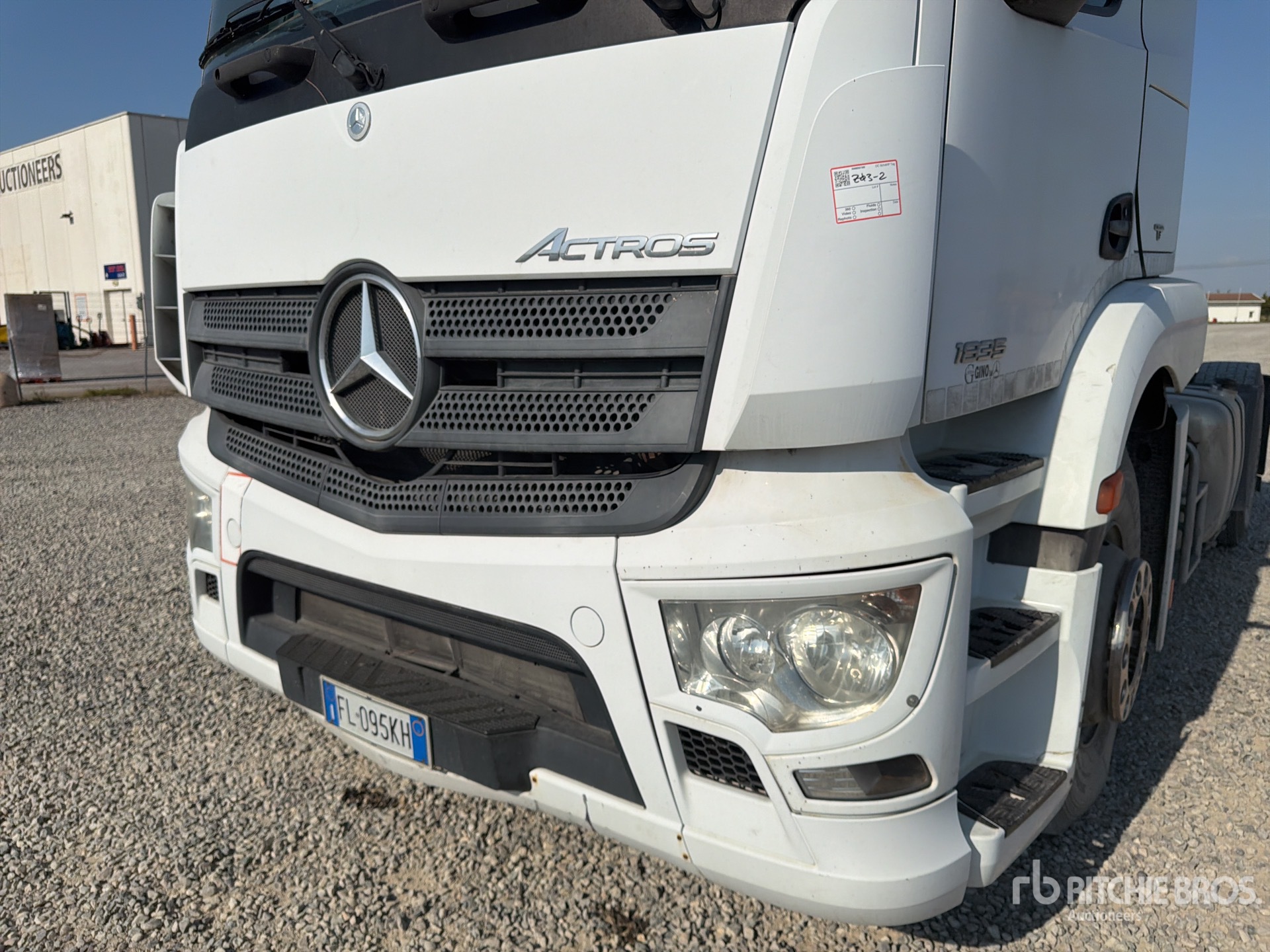 2014 Mercedes-Benz ACTROS