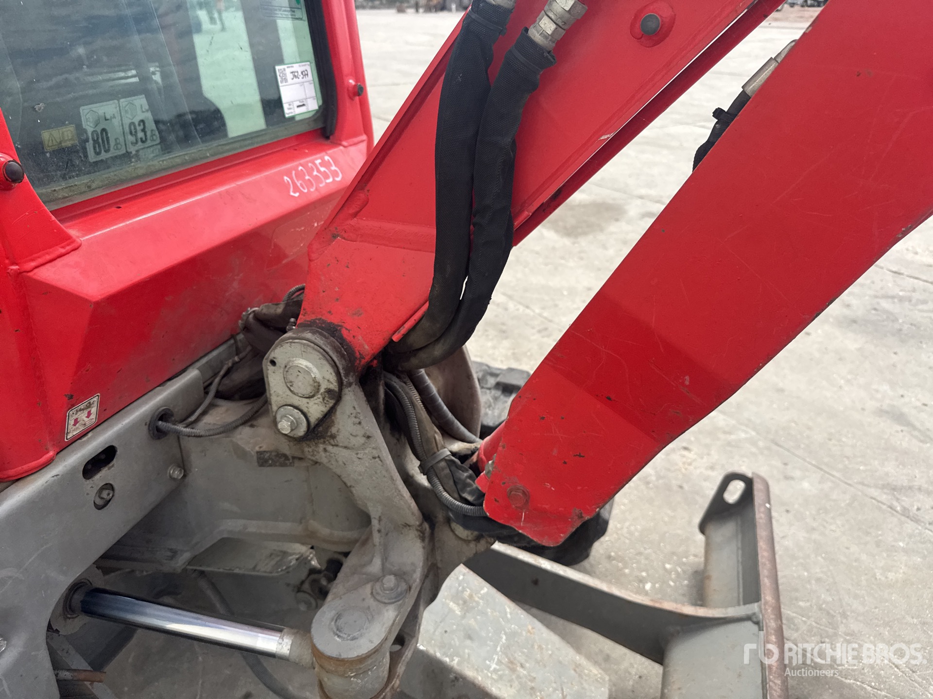 2017 Yanmar VIO25-6CR