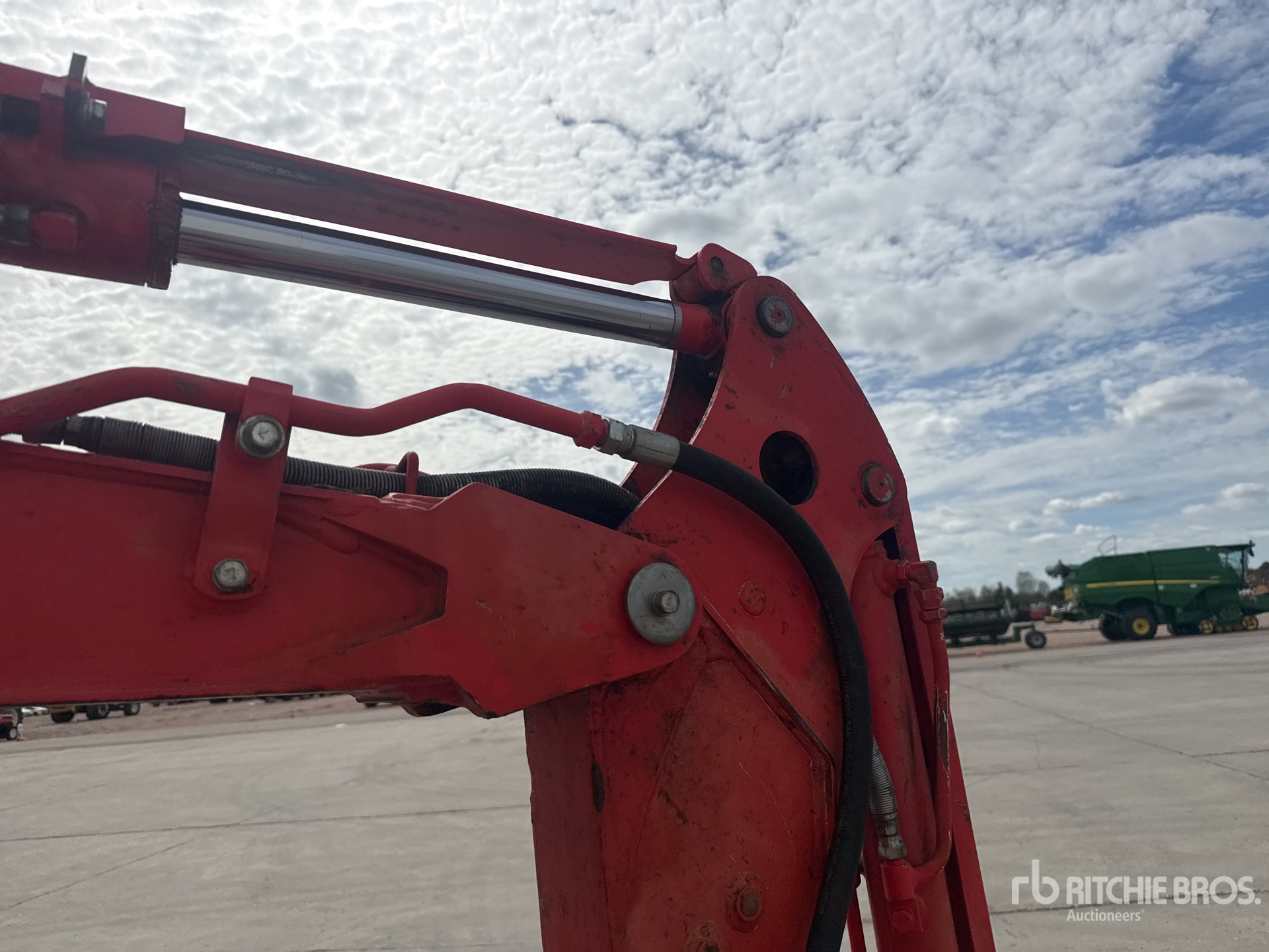 2017 Yanmar VIO25-6CR