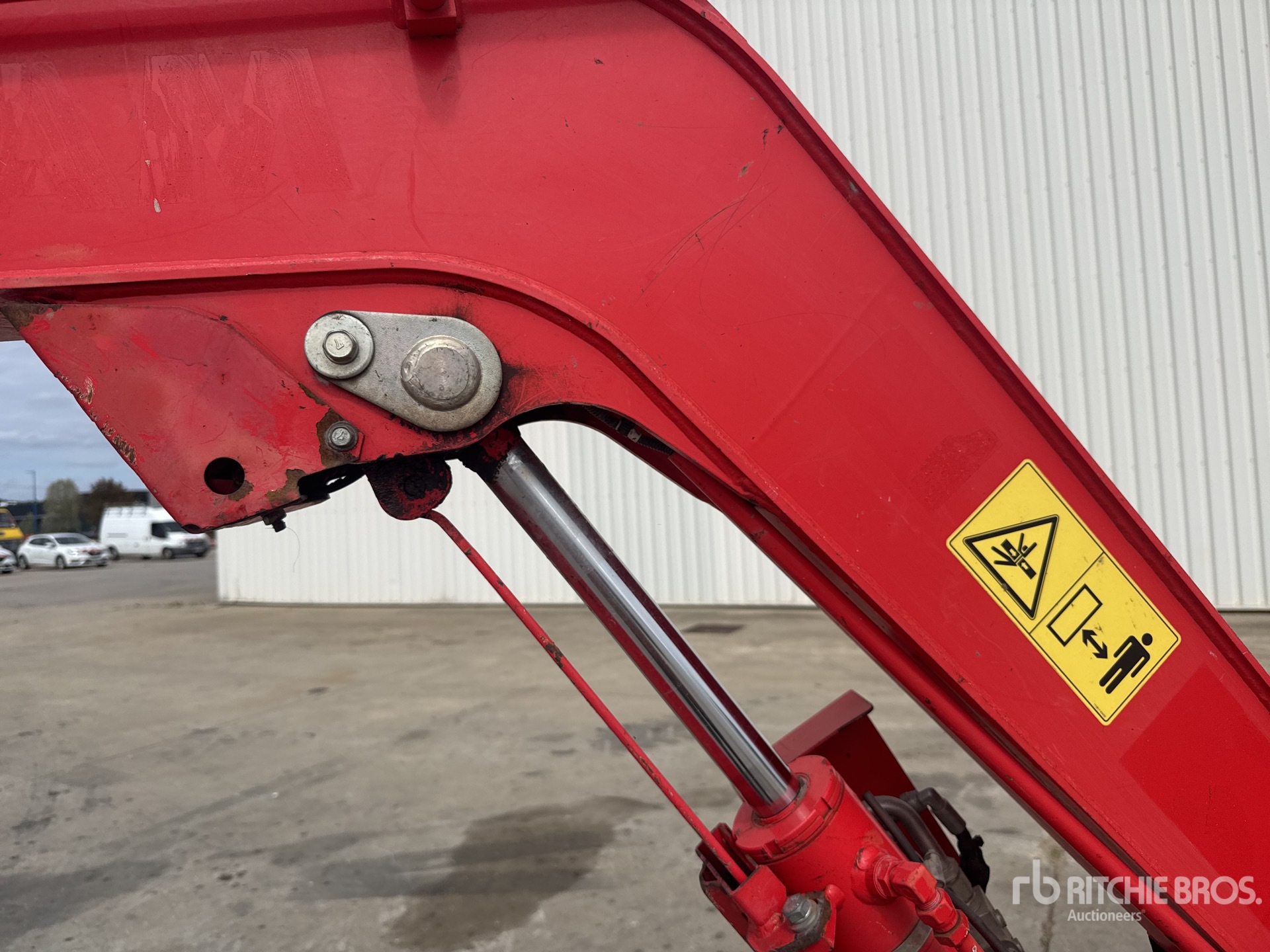 2017 Yanmar VIO25-6CR