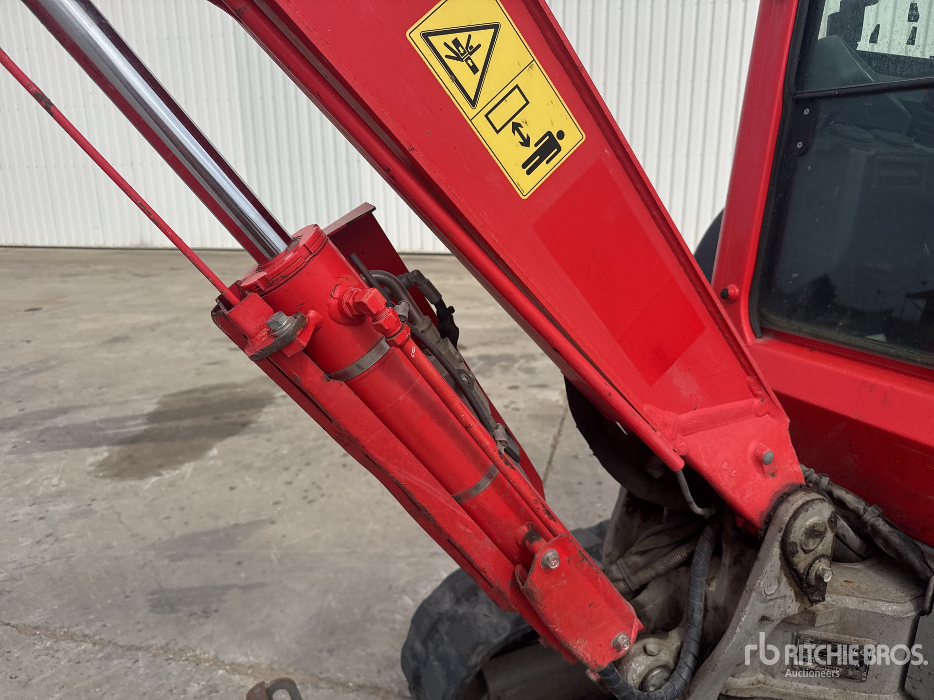 2017 Yanmar VIO25-6CR