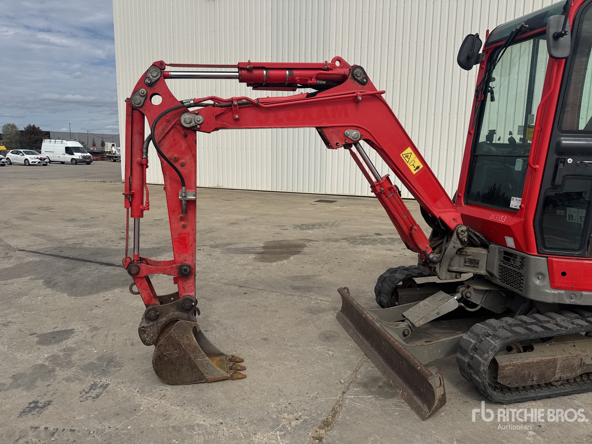 2017 Yanmar VIO25-6CR