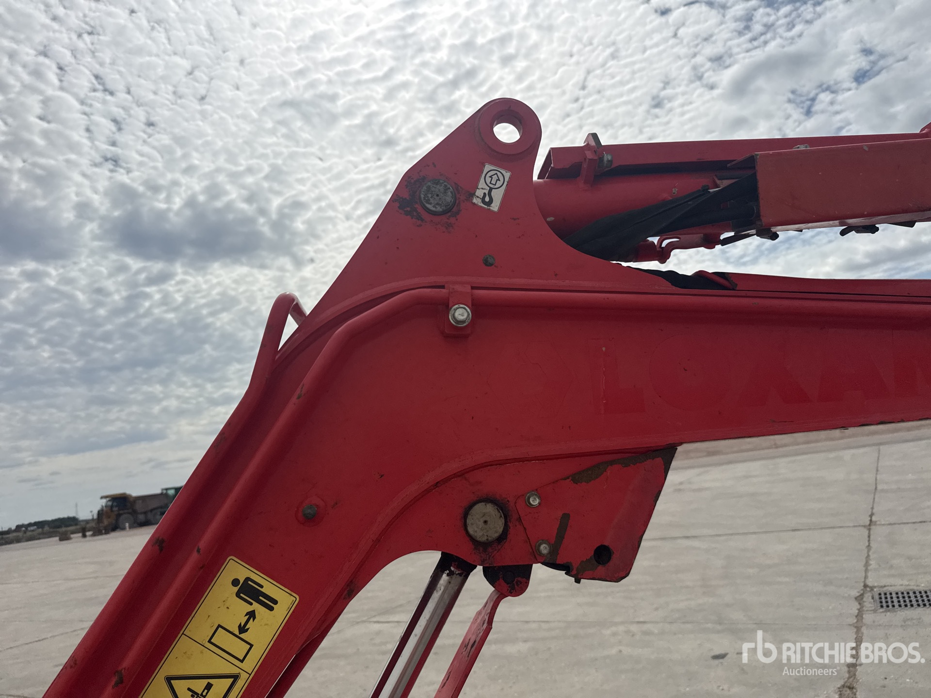 2017 Yanmar VIO25-6CR