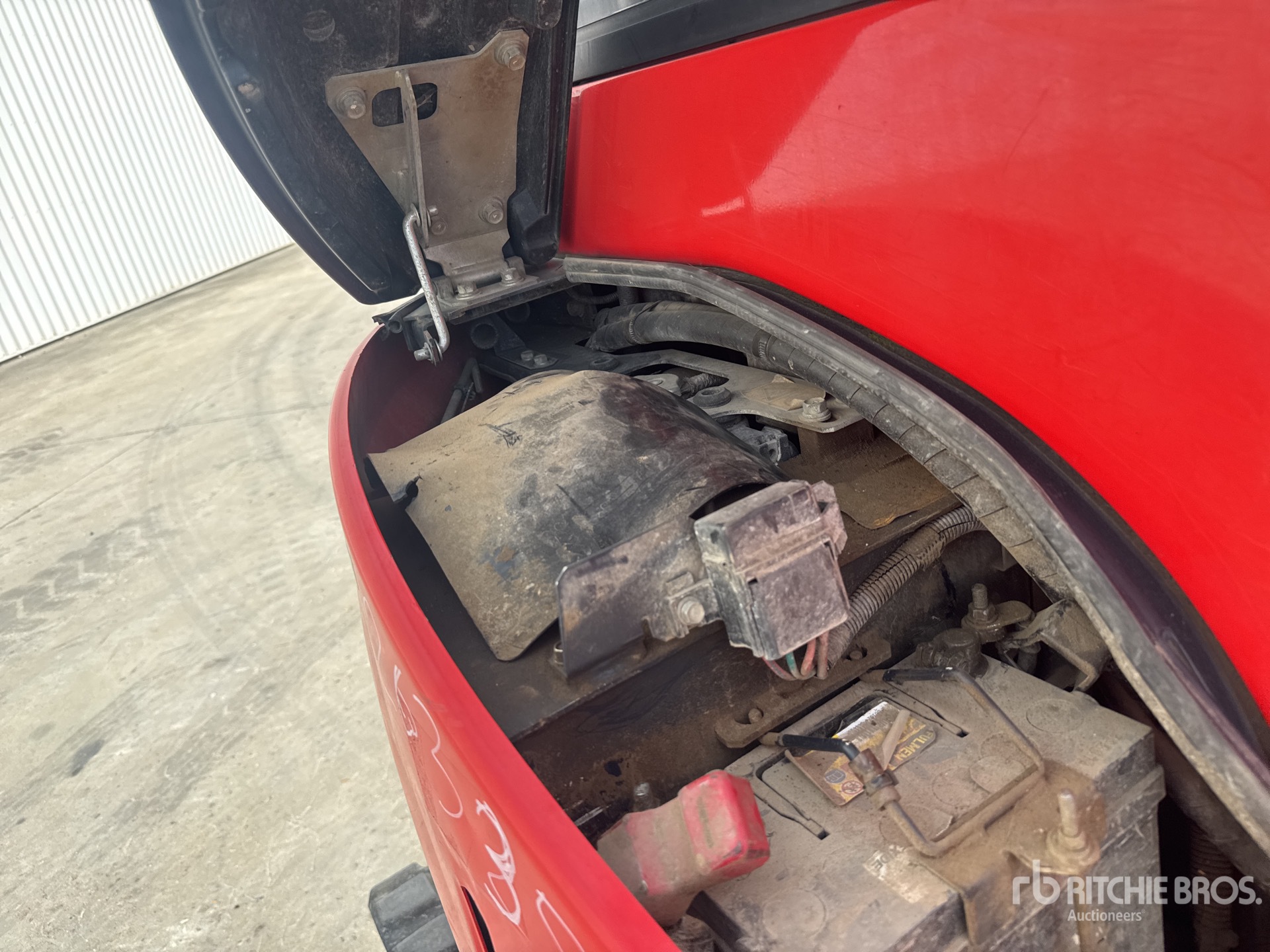 2017 Yanmar VIO25-6CR