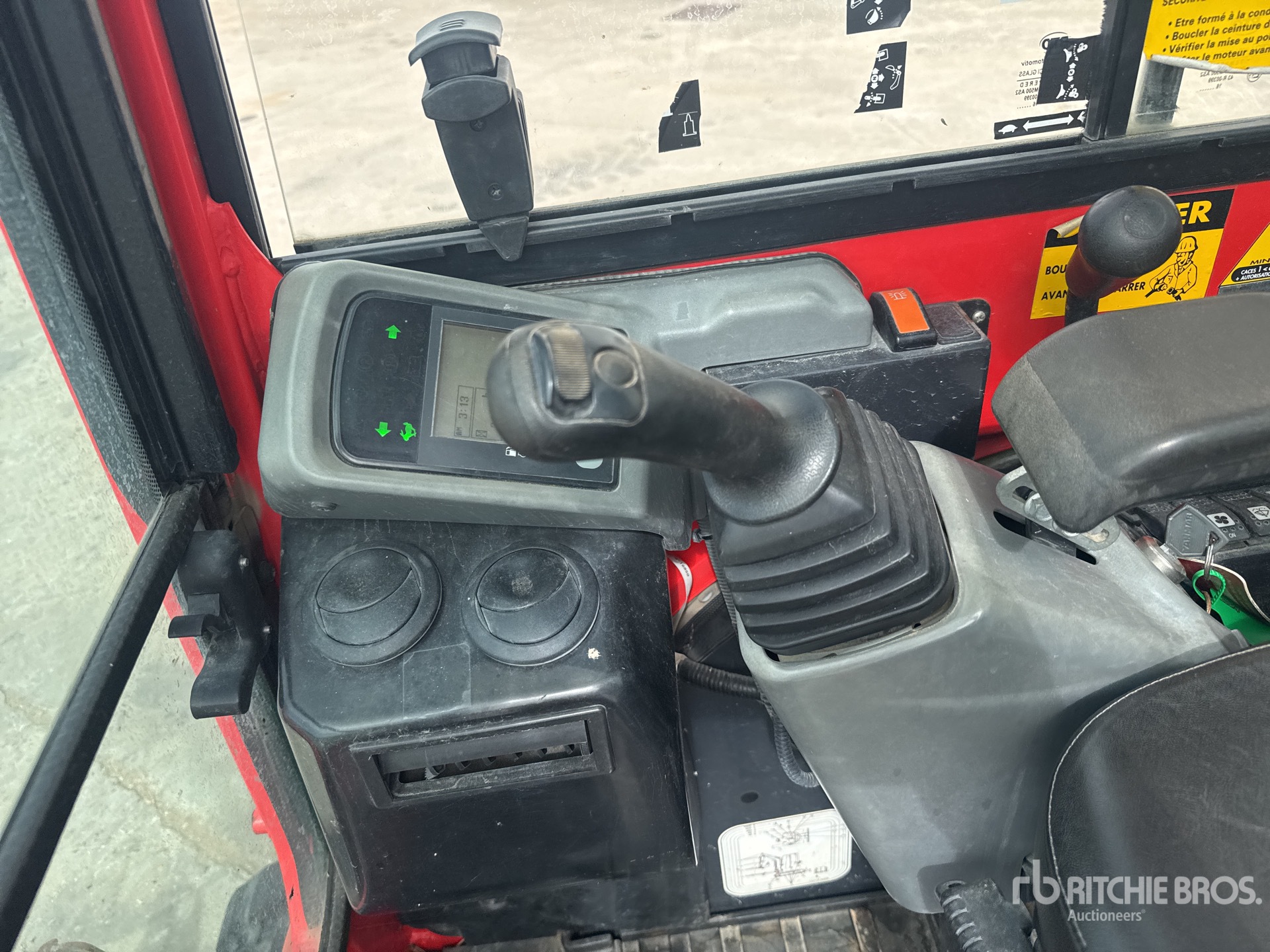 2017 Yanmar VIO25-6CR