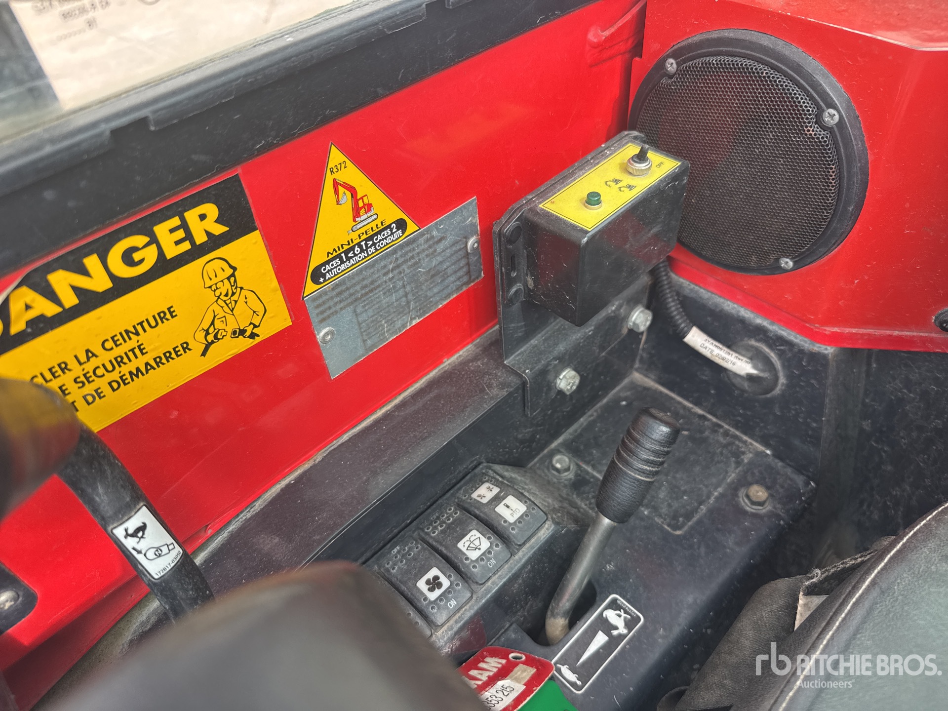 2017 Yanmar VIO25-6CR