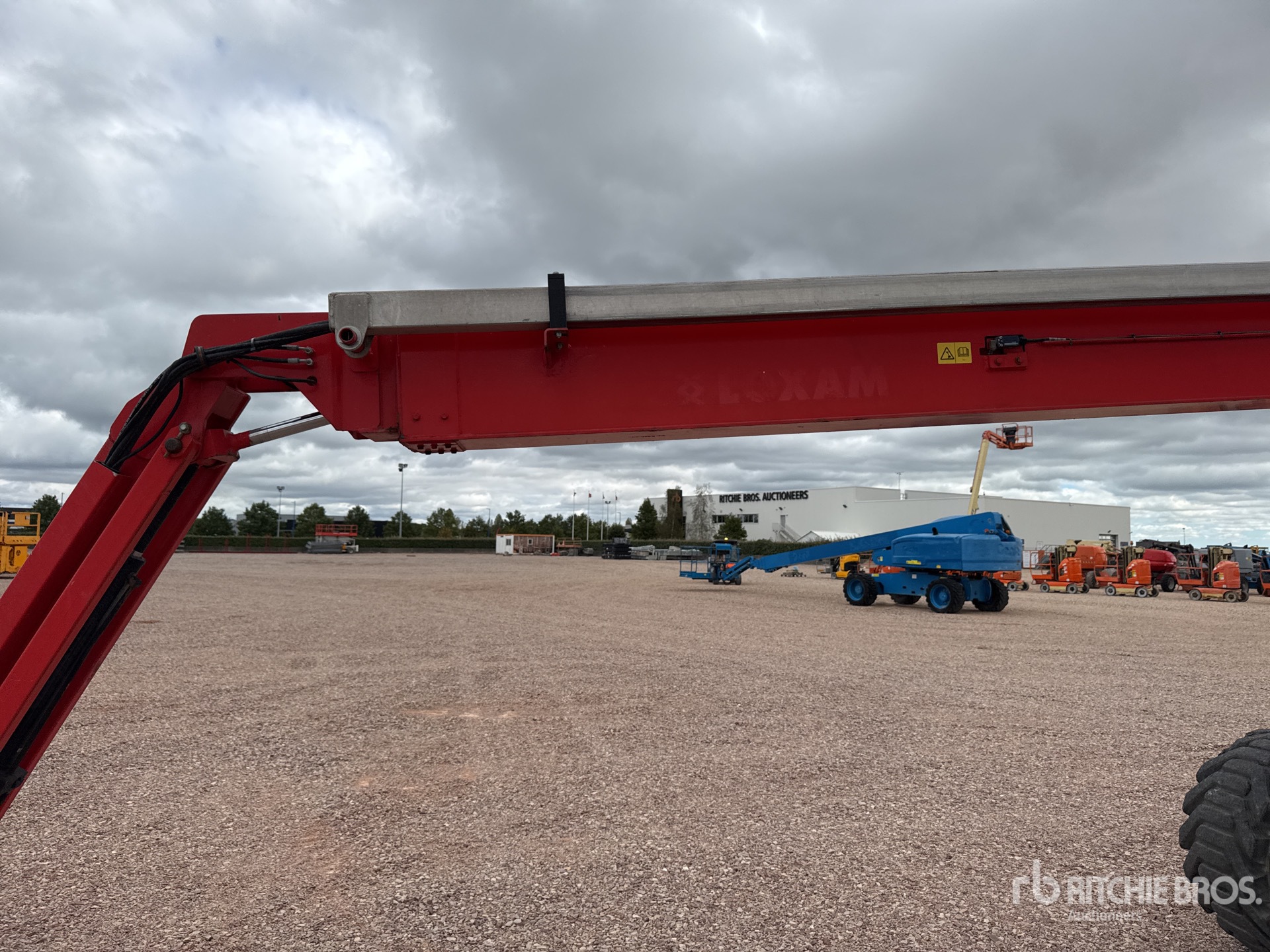 2010 Genie Z80/60