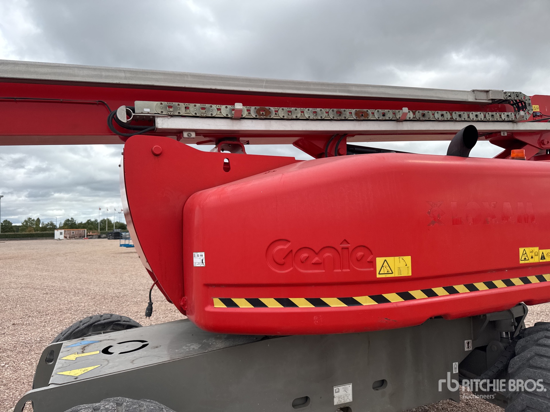 2010 Genie Z80/60