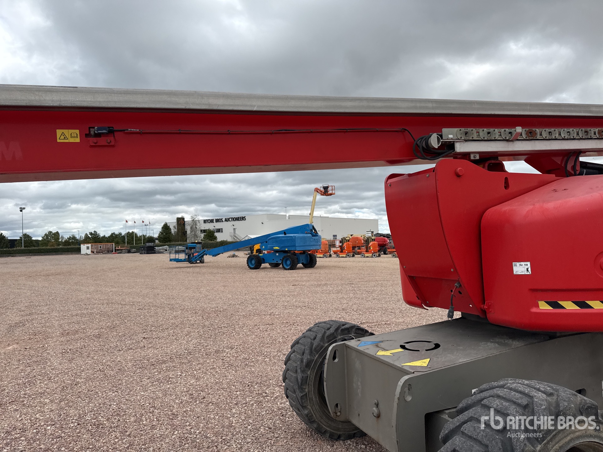 2010 Genie Z80/60