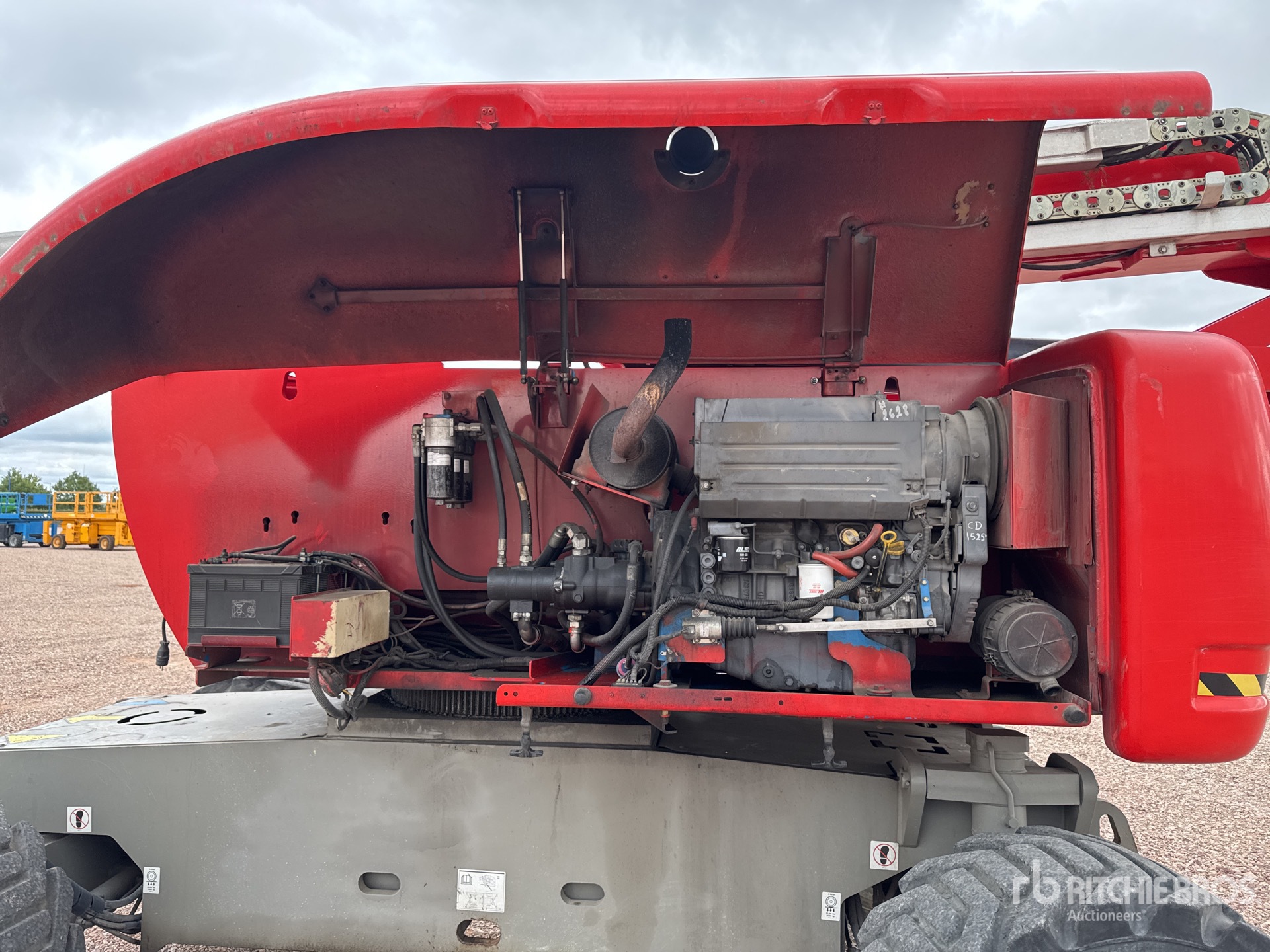 2010 Genie Z80/60