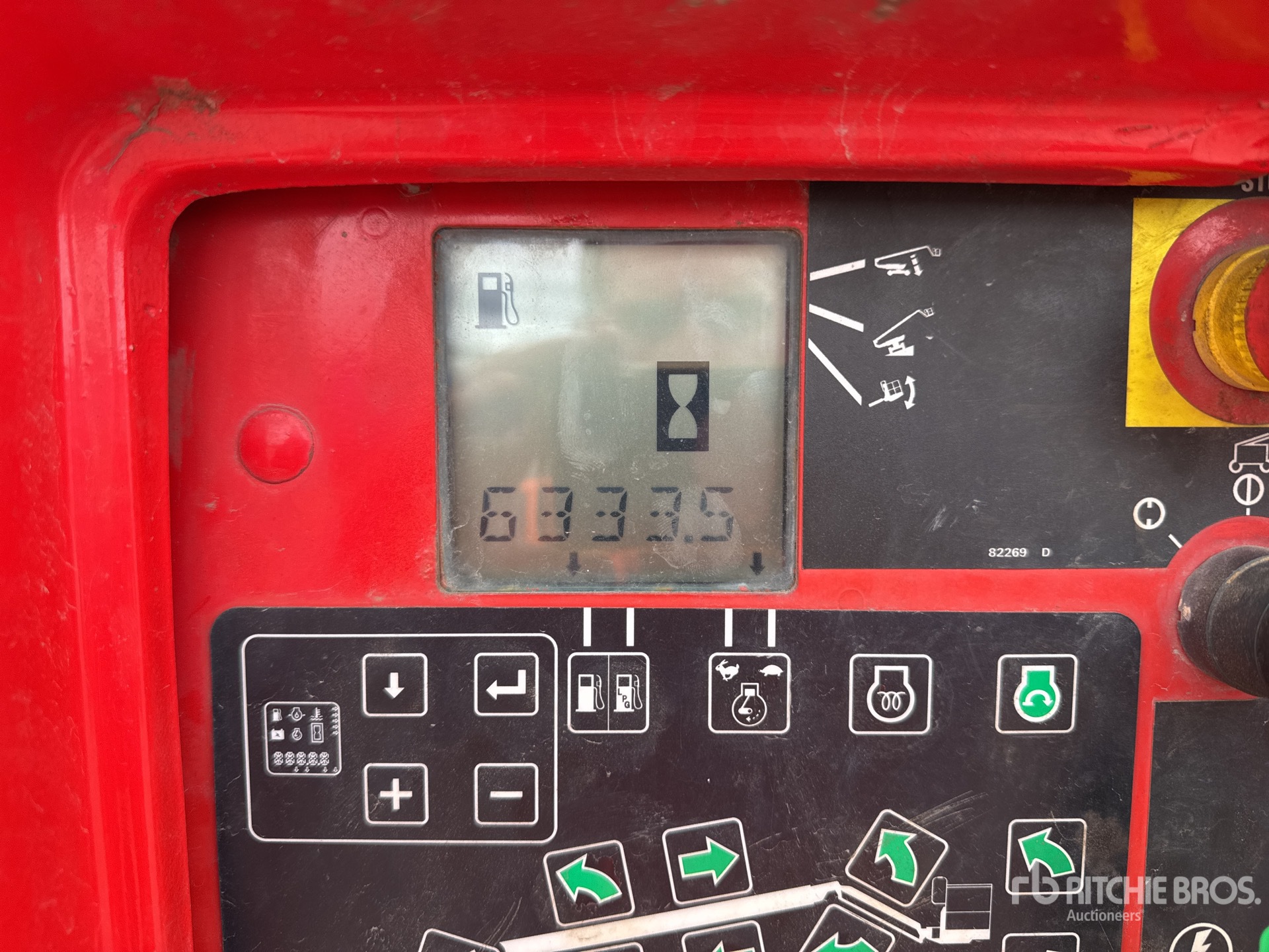 2010 Genie Z80/60