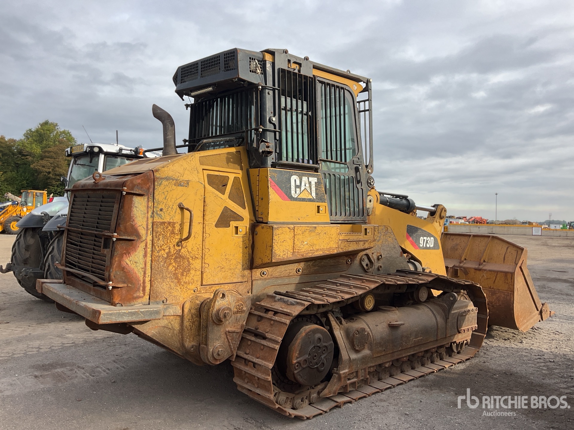2014 Caterpillar 973D