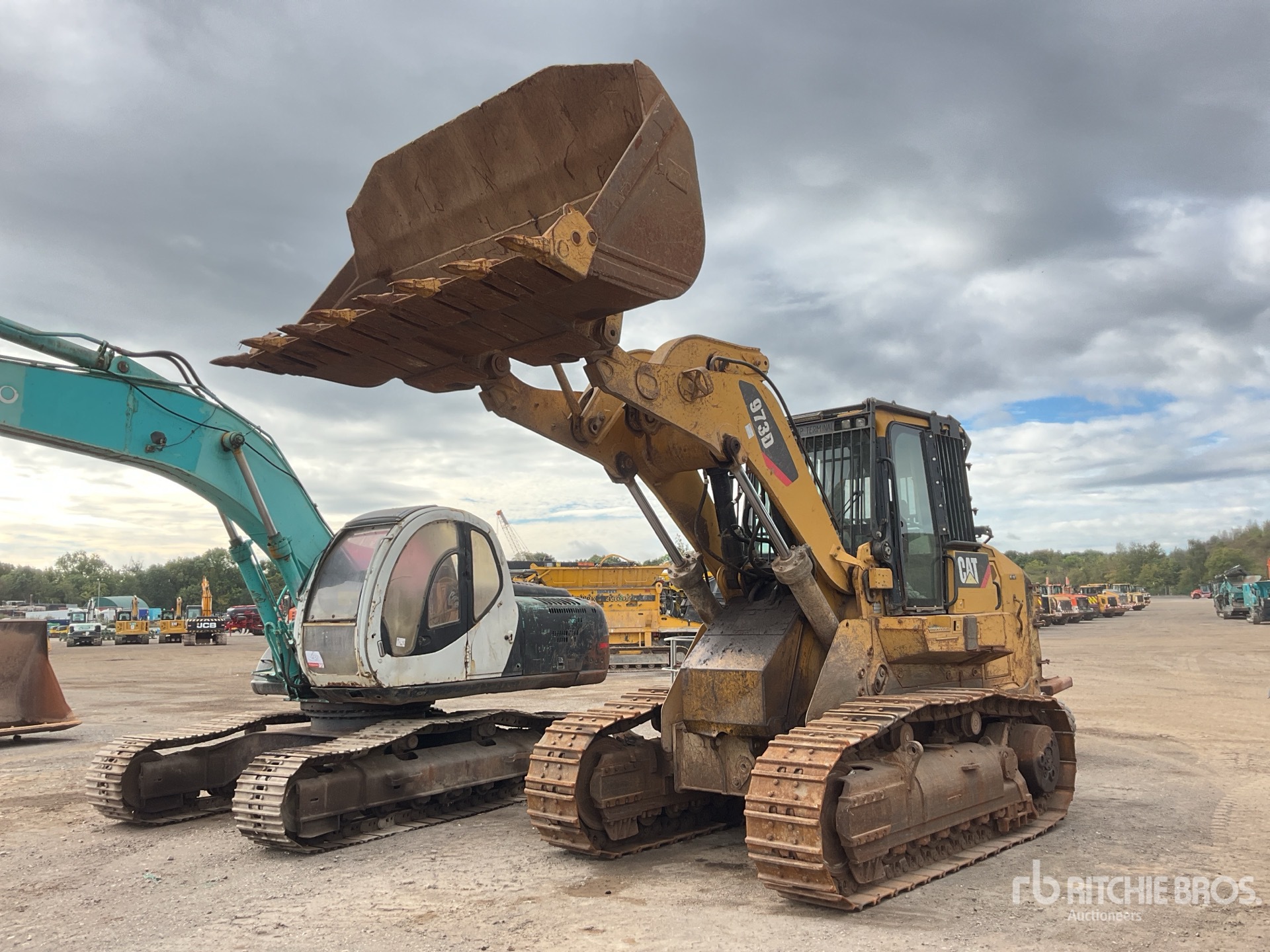 2014 Caterpillar 973D