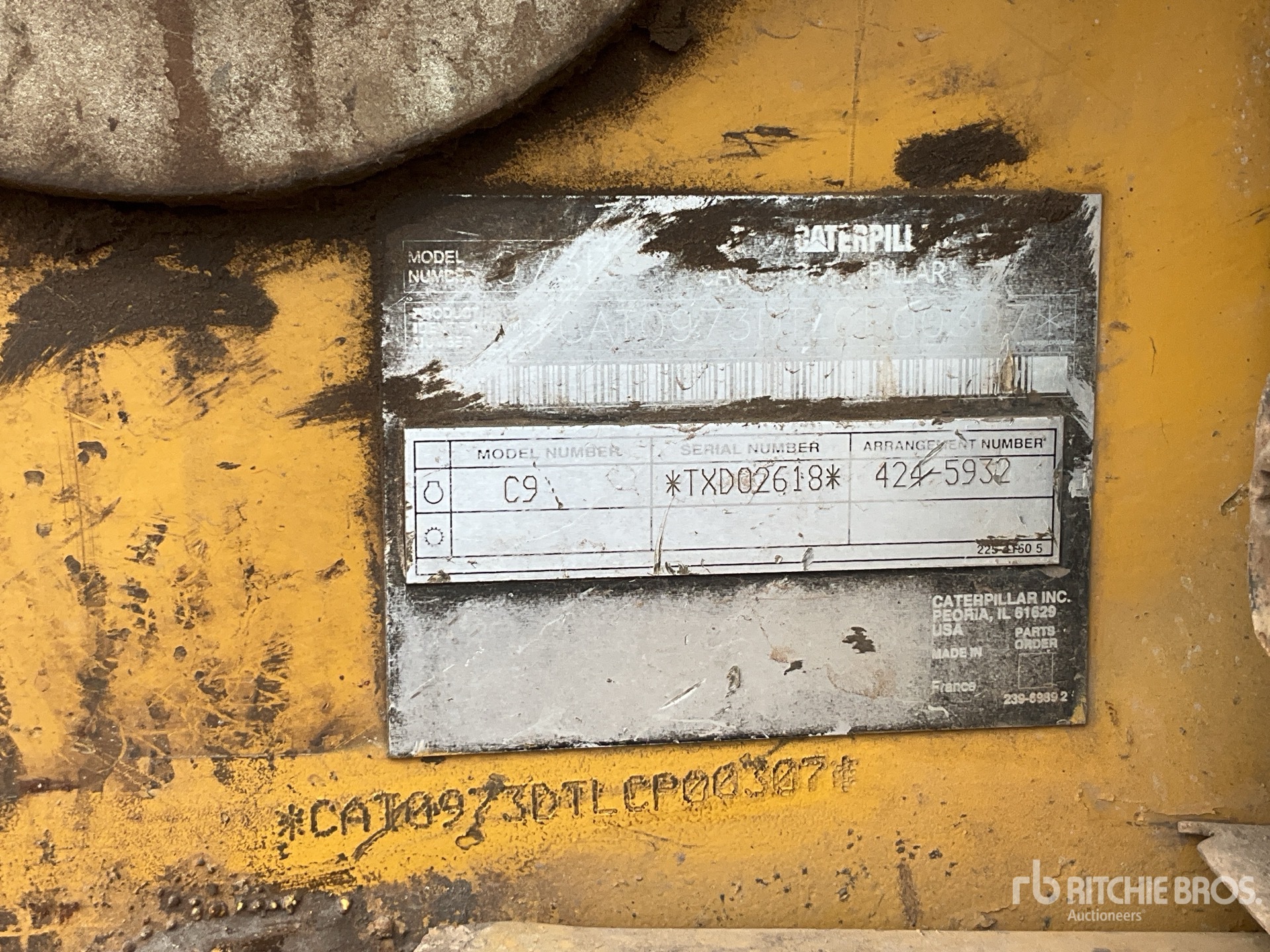 2014 Caterpillar 973D