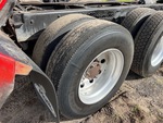 Underbody with Right Rear Drive Tires