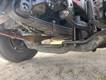 Underbody with Steer Axle