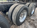 Underbody with Left Front Drive Tires
