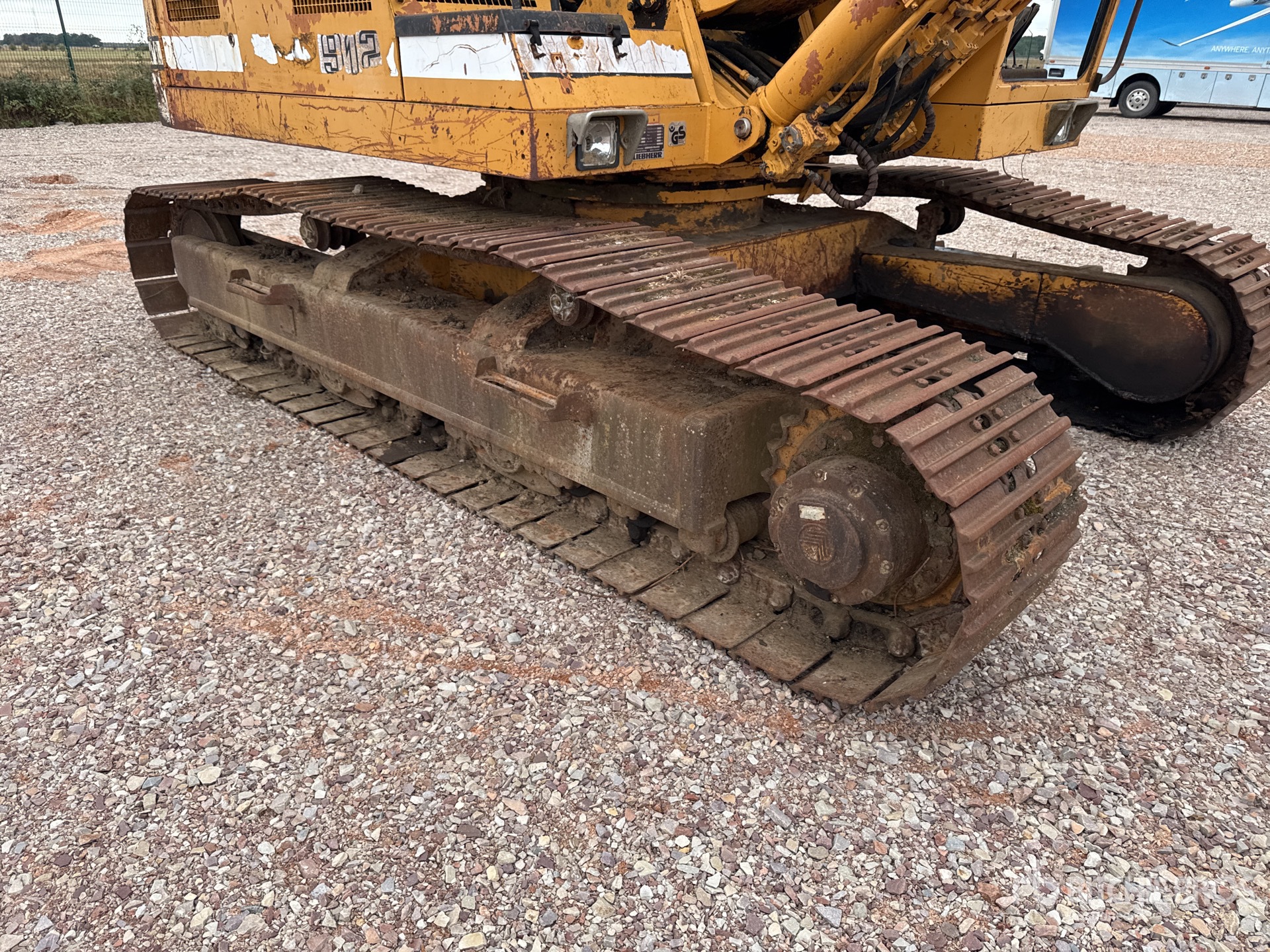 1988 Liebherr R912LC