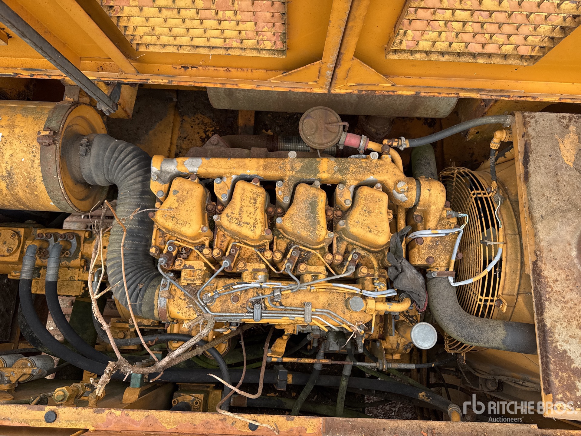 1988 Liebherr R912LC
