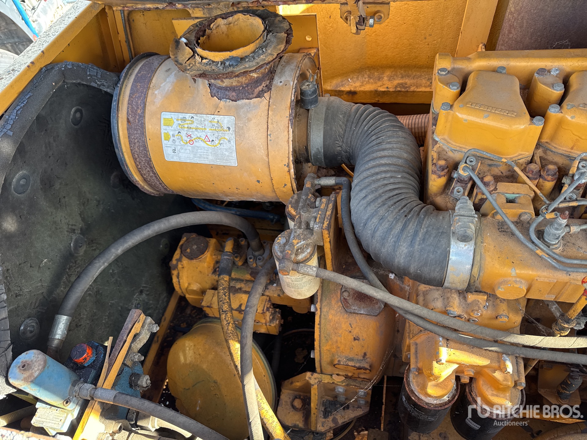 1988 Liebherr A902