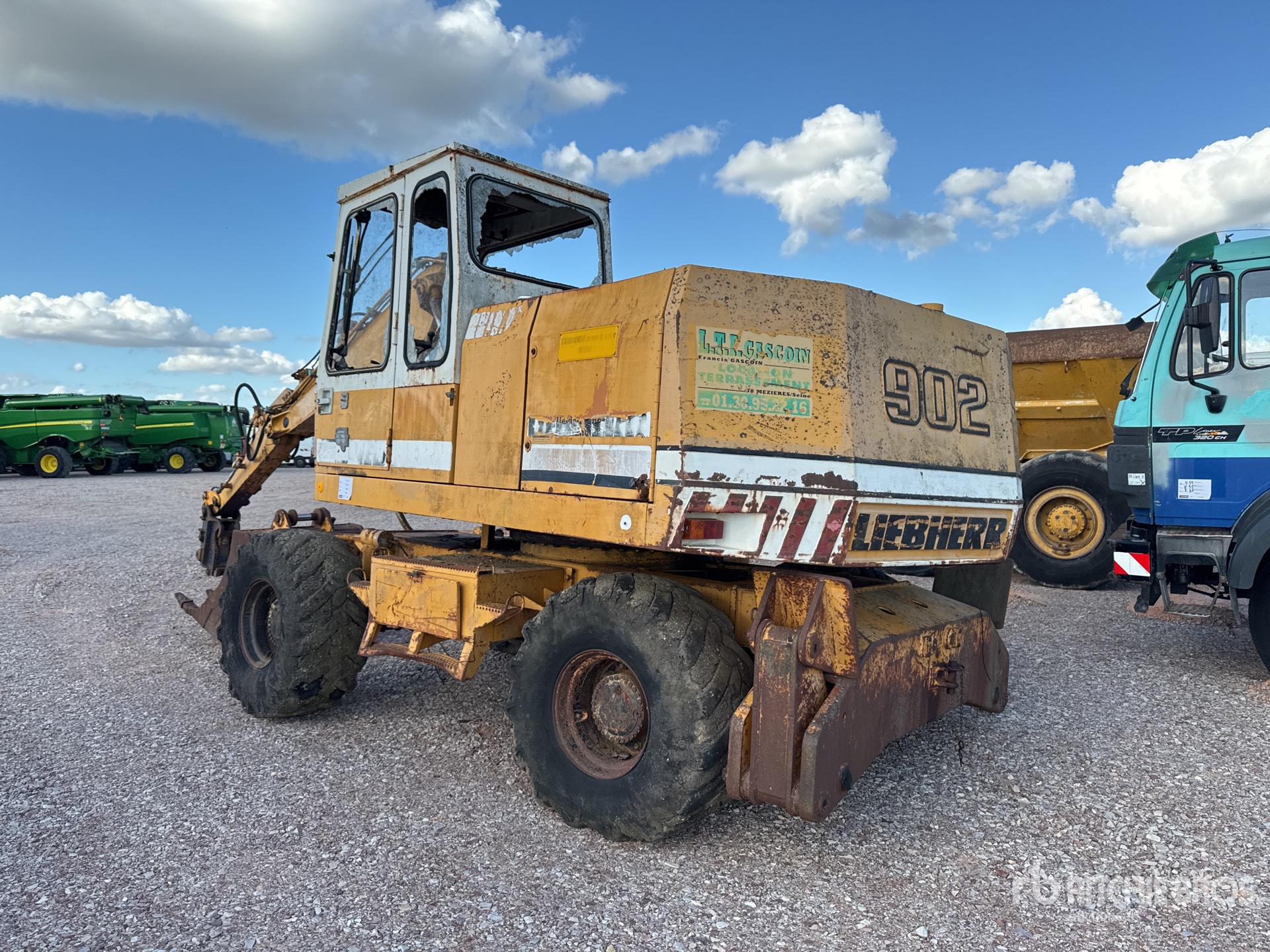1988 Liebherr A902