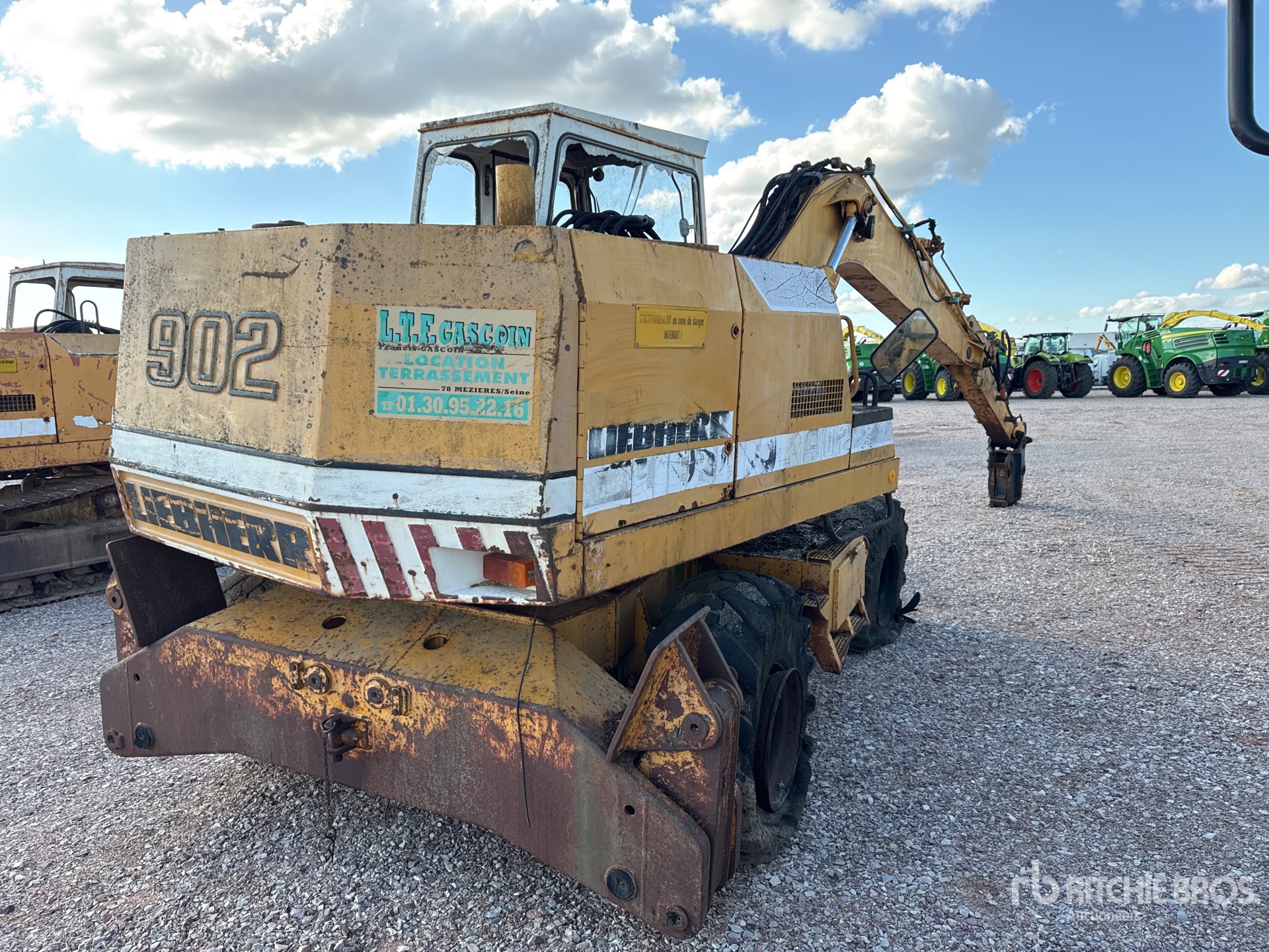 1988 Liebherr A902