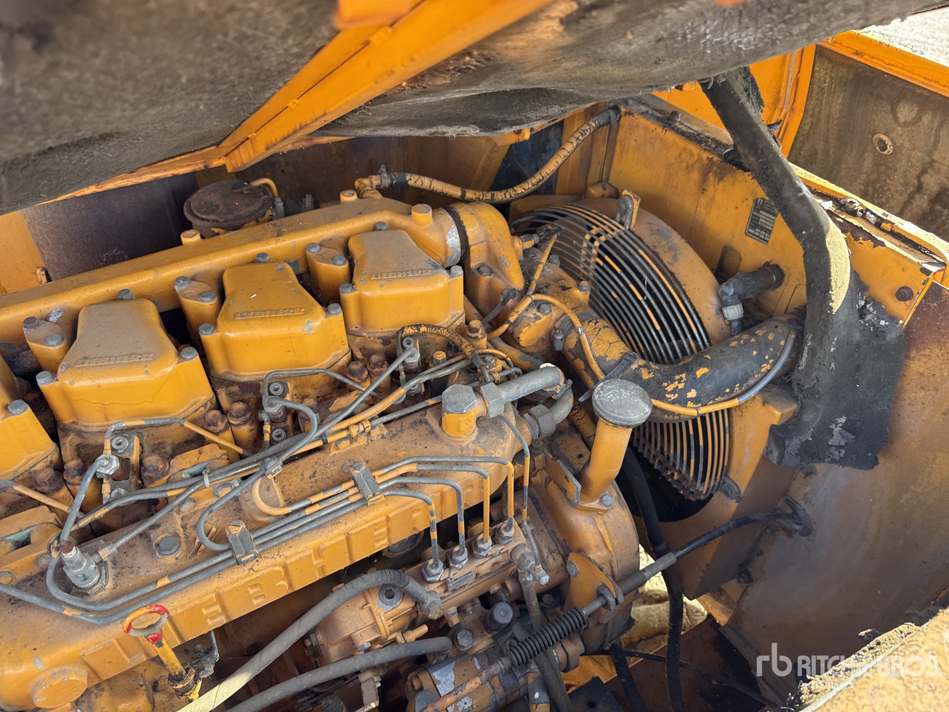 1988 Liebherr A902