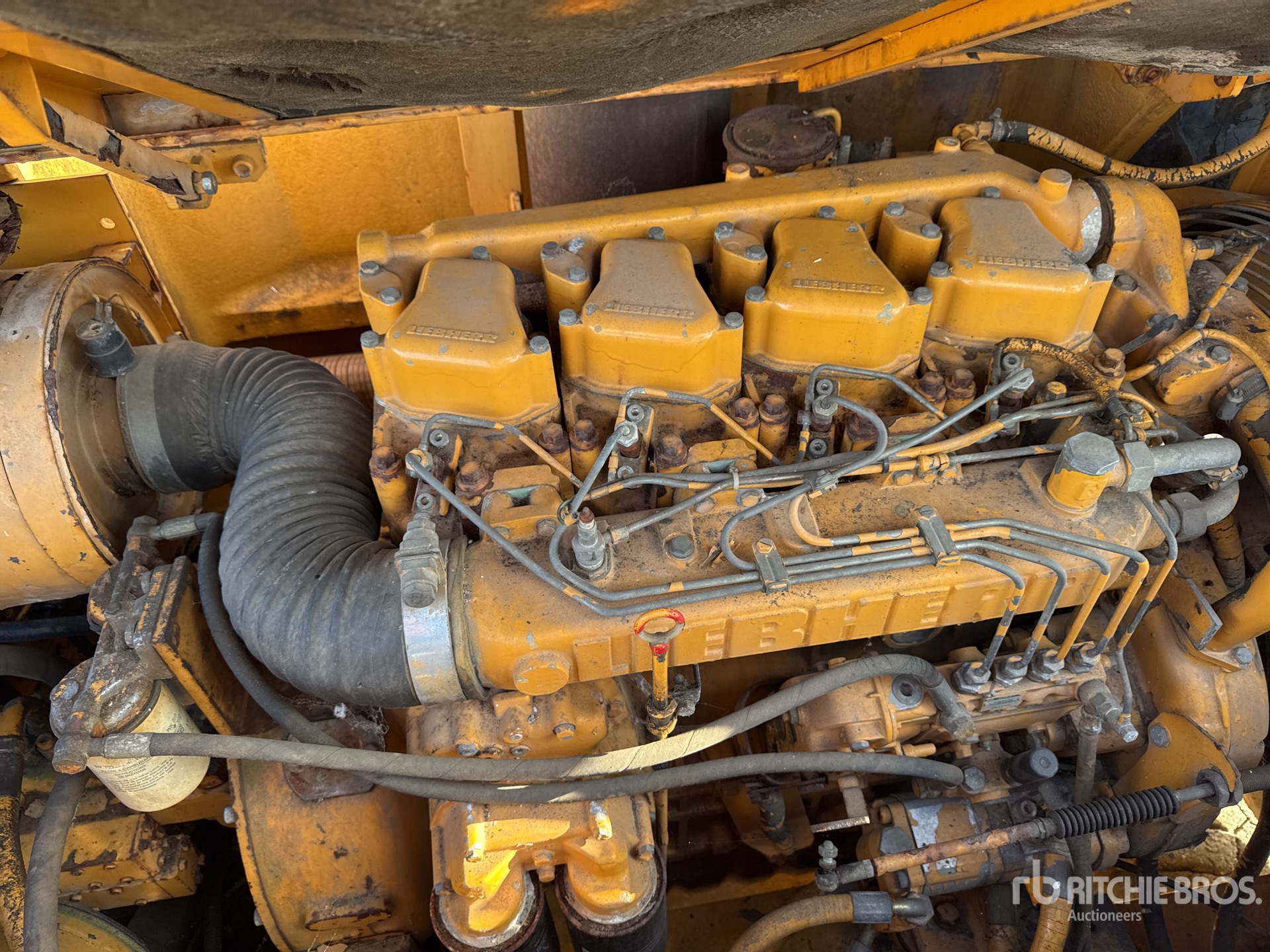 1988 Liebherr A902