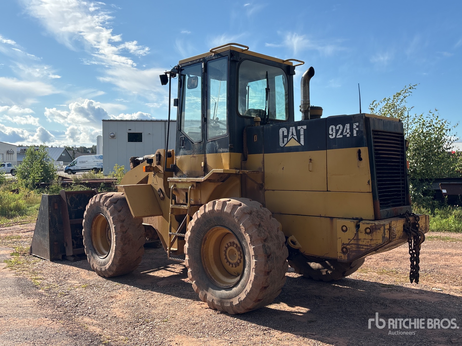 1996 Caterpillar 924F