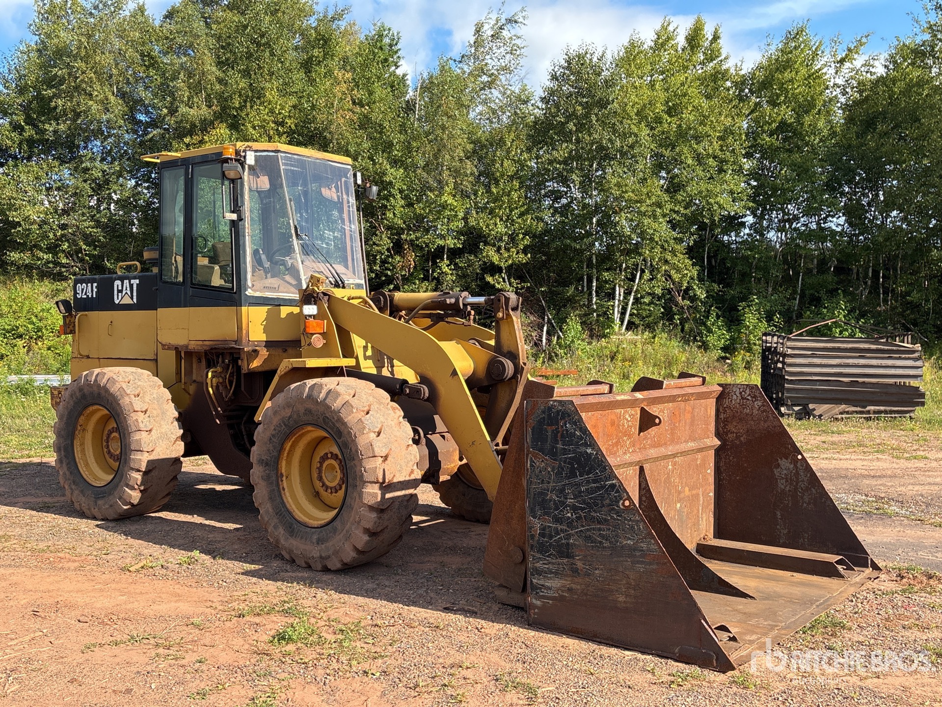 1996 Caterpillar 924F