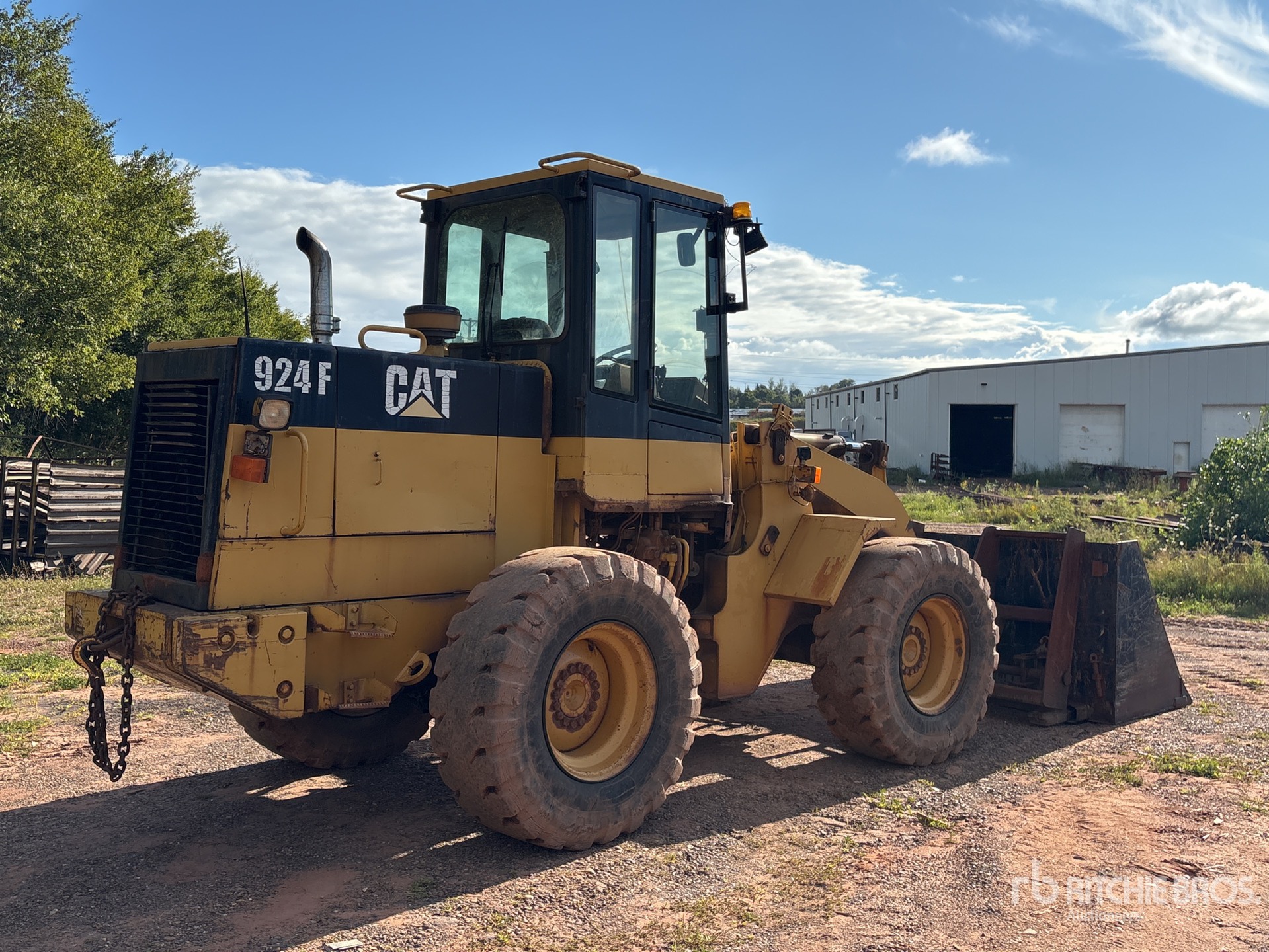 1996 Caterpillar 924F