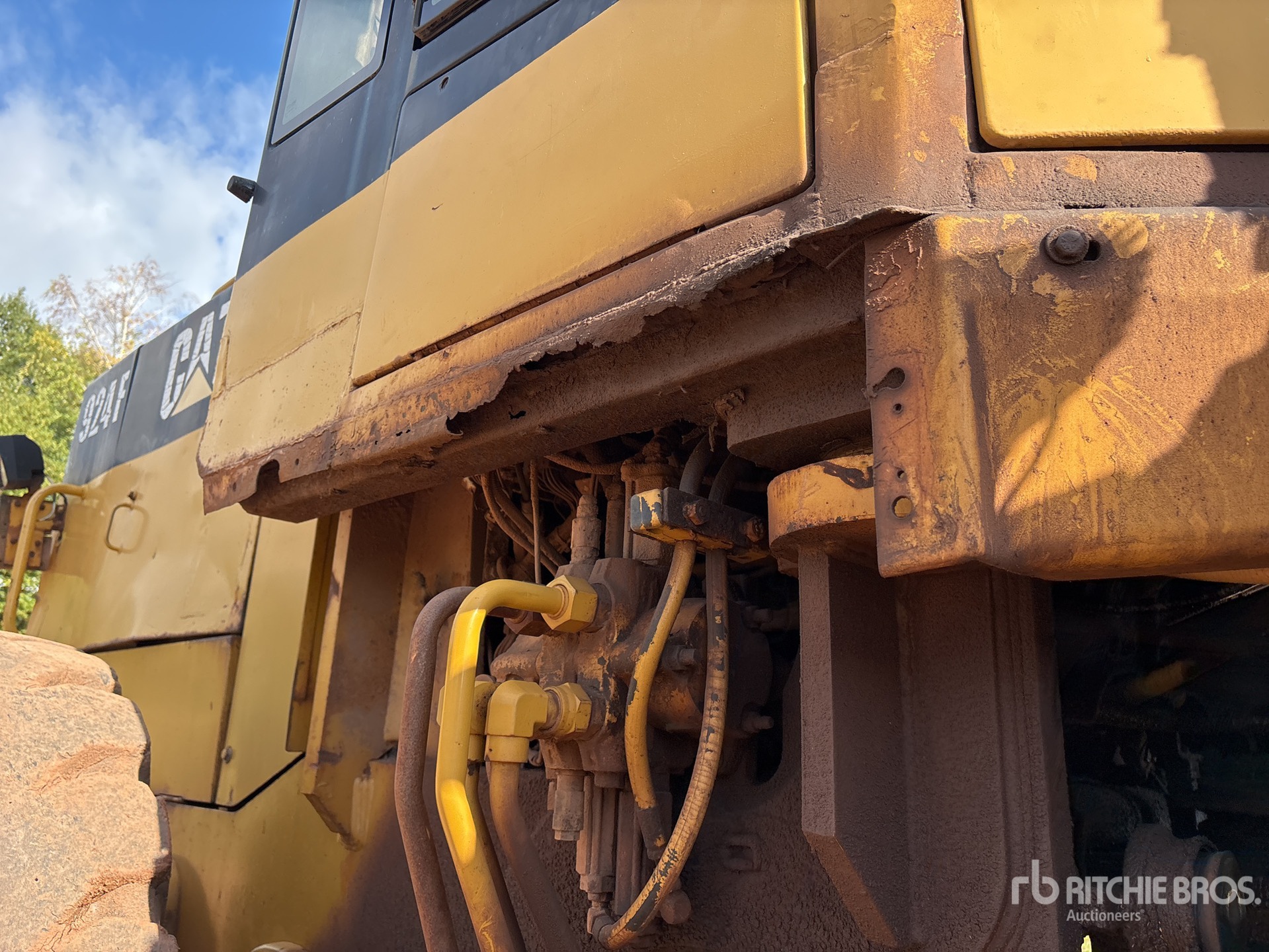 1996 Caterpillar 924F