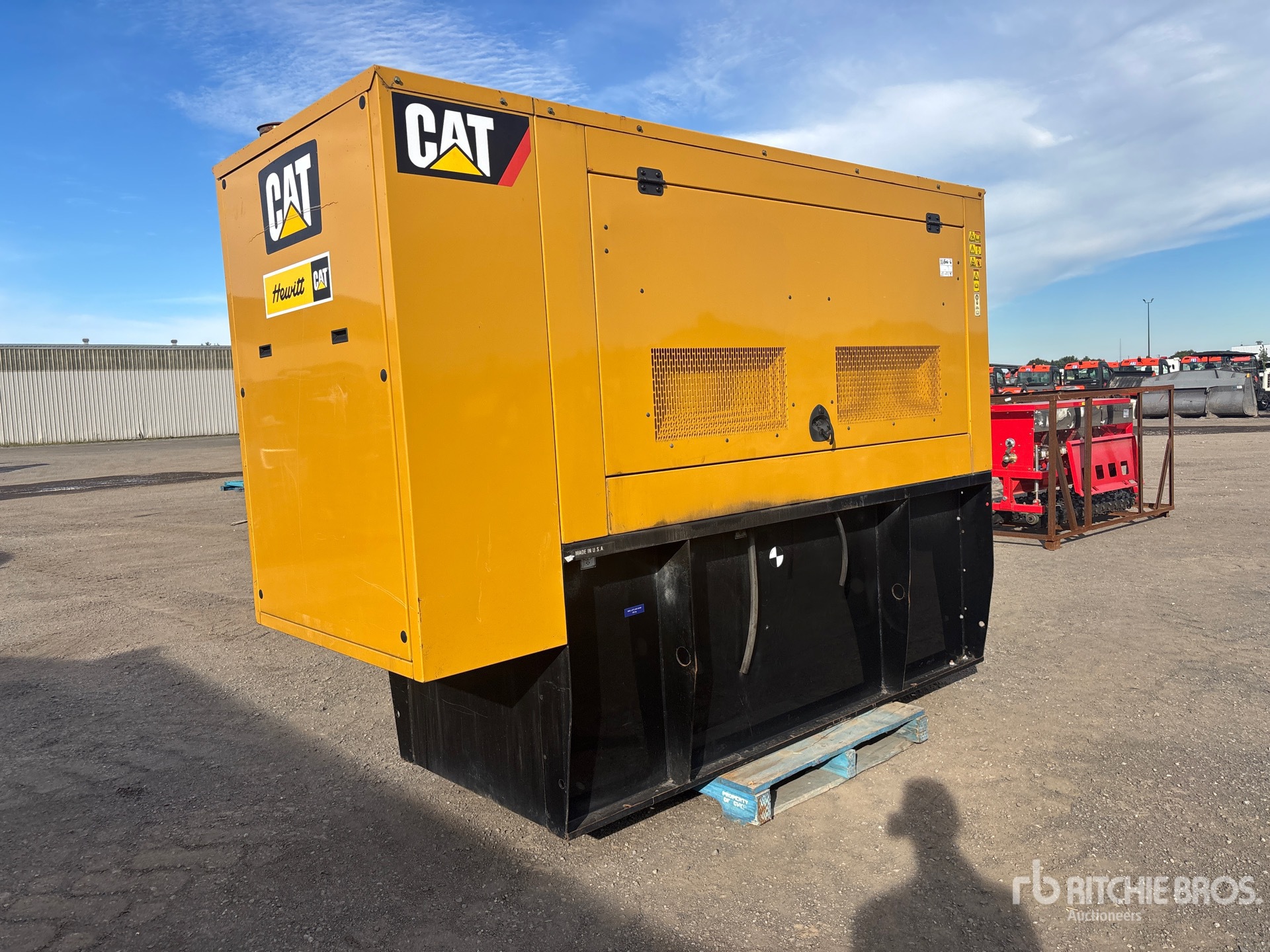 2012 Caterpillar C4.4